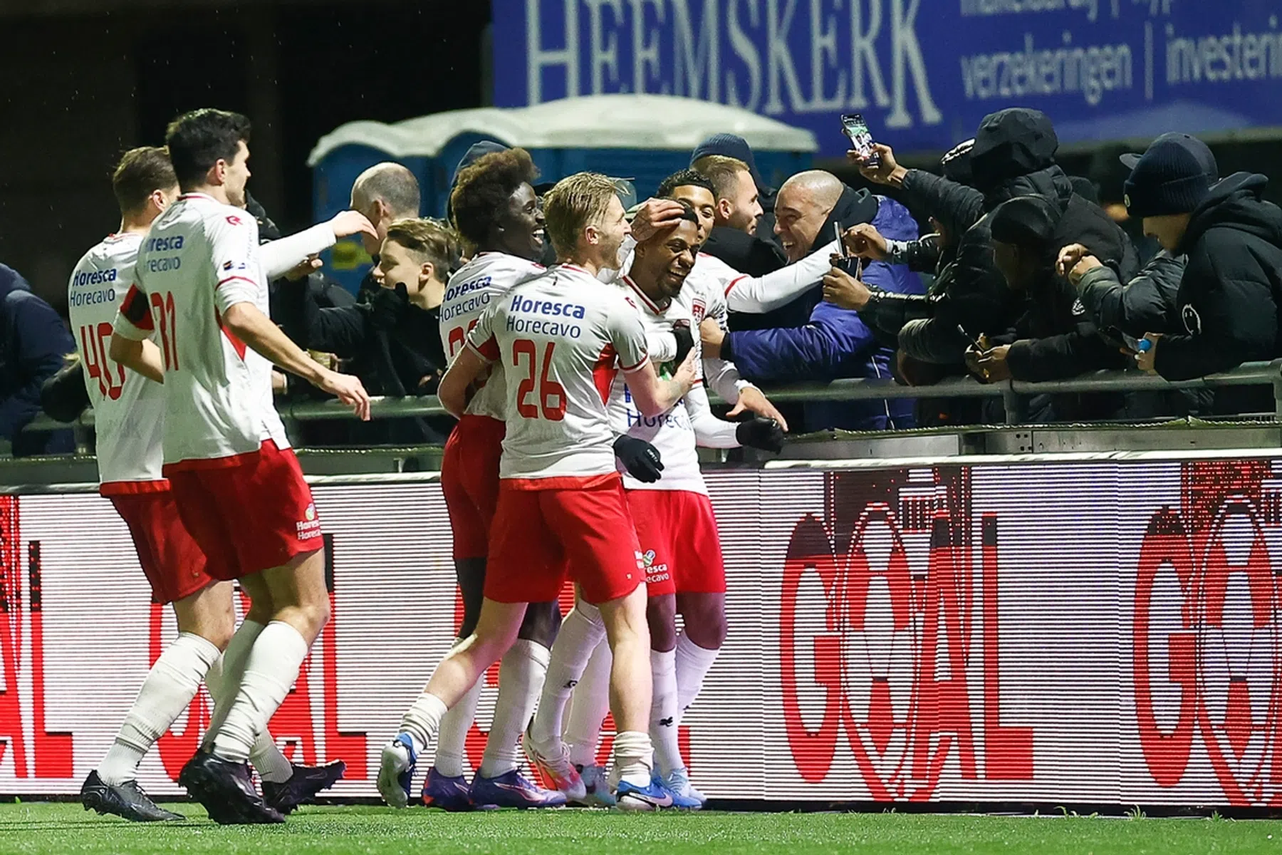 Nieuwe bekerstunt: Willem II blameert zich tegen Noordwijk 