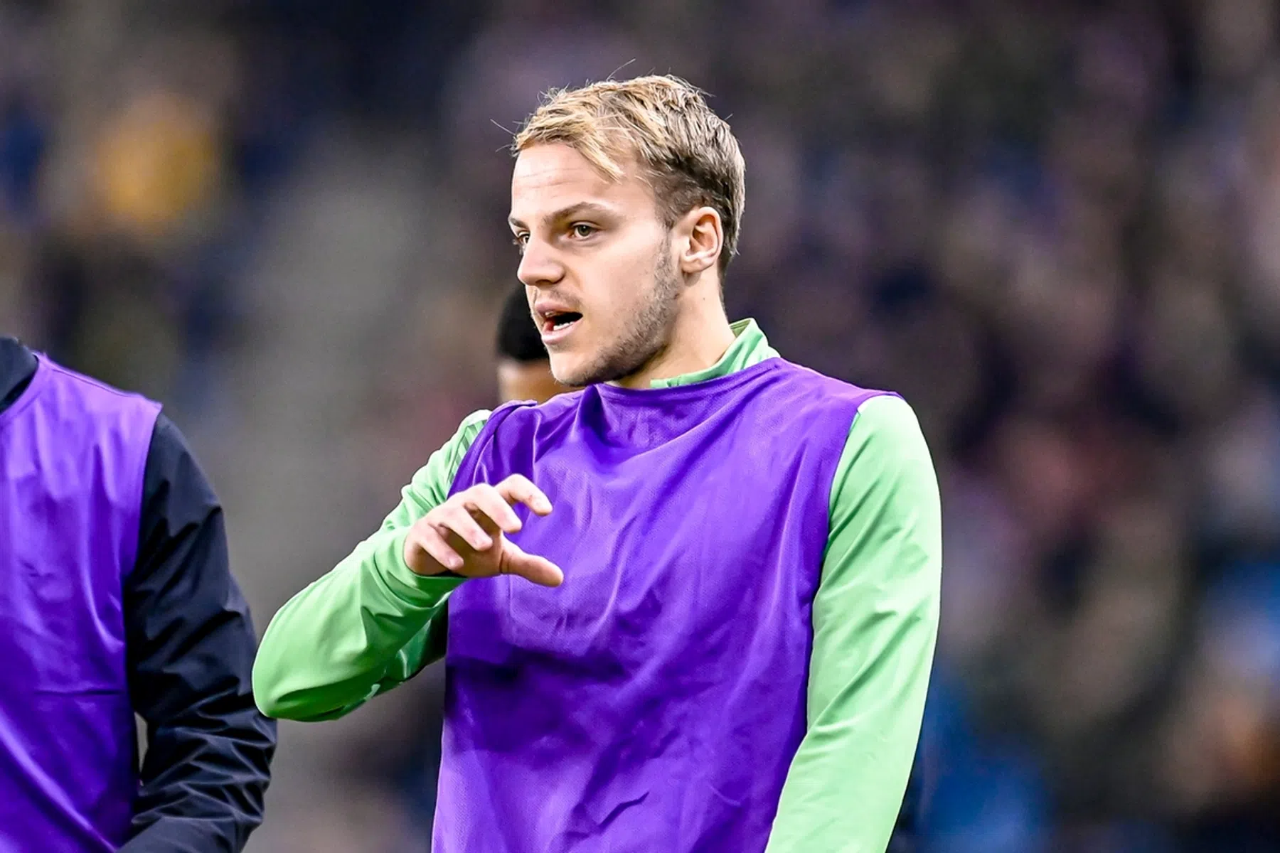 Feyenoord-huurling Van den Belt ziet langer verblijf in Spanje wel zitten