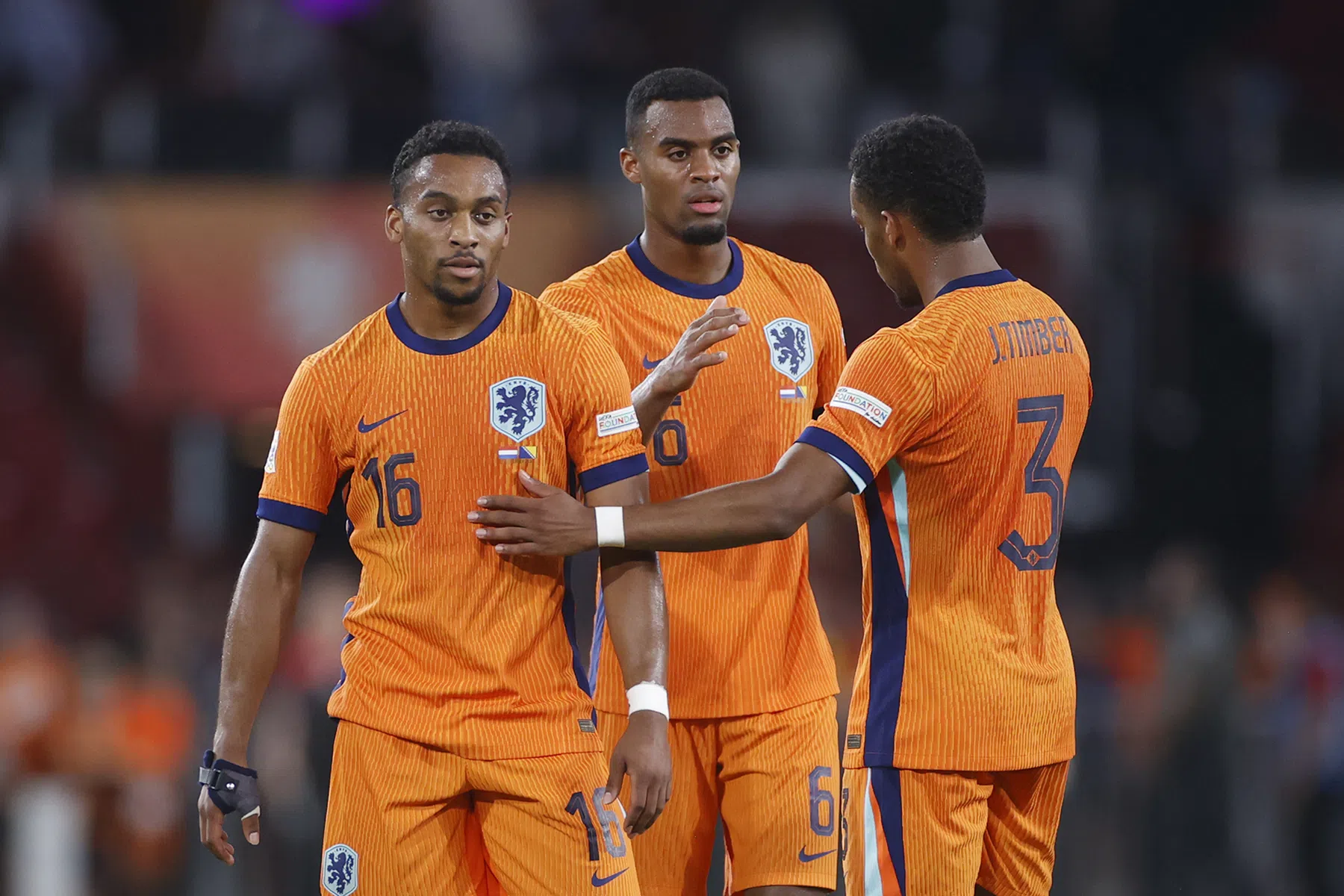 Timbers: 'Met zijn tweeën bij de beste 23 voetballers van Nederland, dat is wel hard'
