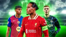 Thumbnail for article: Elftal van het Jaar: 'Virgil van Dijk is op dit moment de beste'
