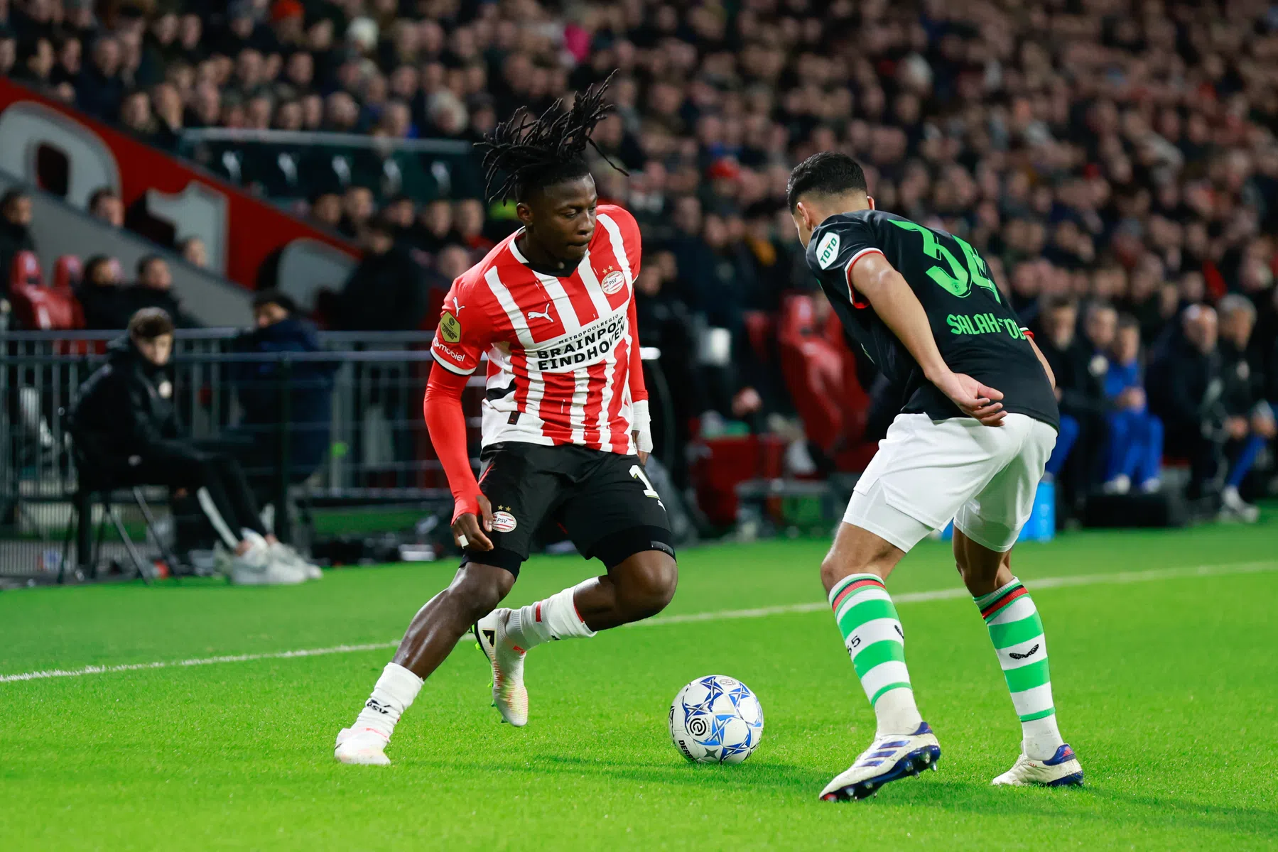 Bakayoko en Karsdorp lichte twijfelgevallen voor duel met Feyenoord