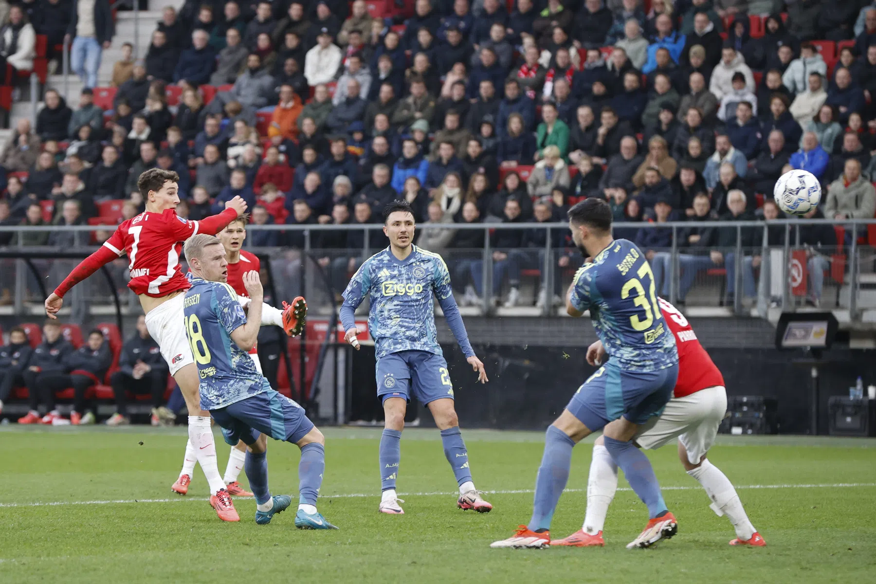 Loting KNVB-beker: AZ - Ajax grootste affiche, Feyenoord treft amateurs