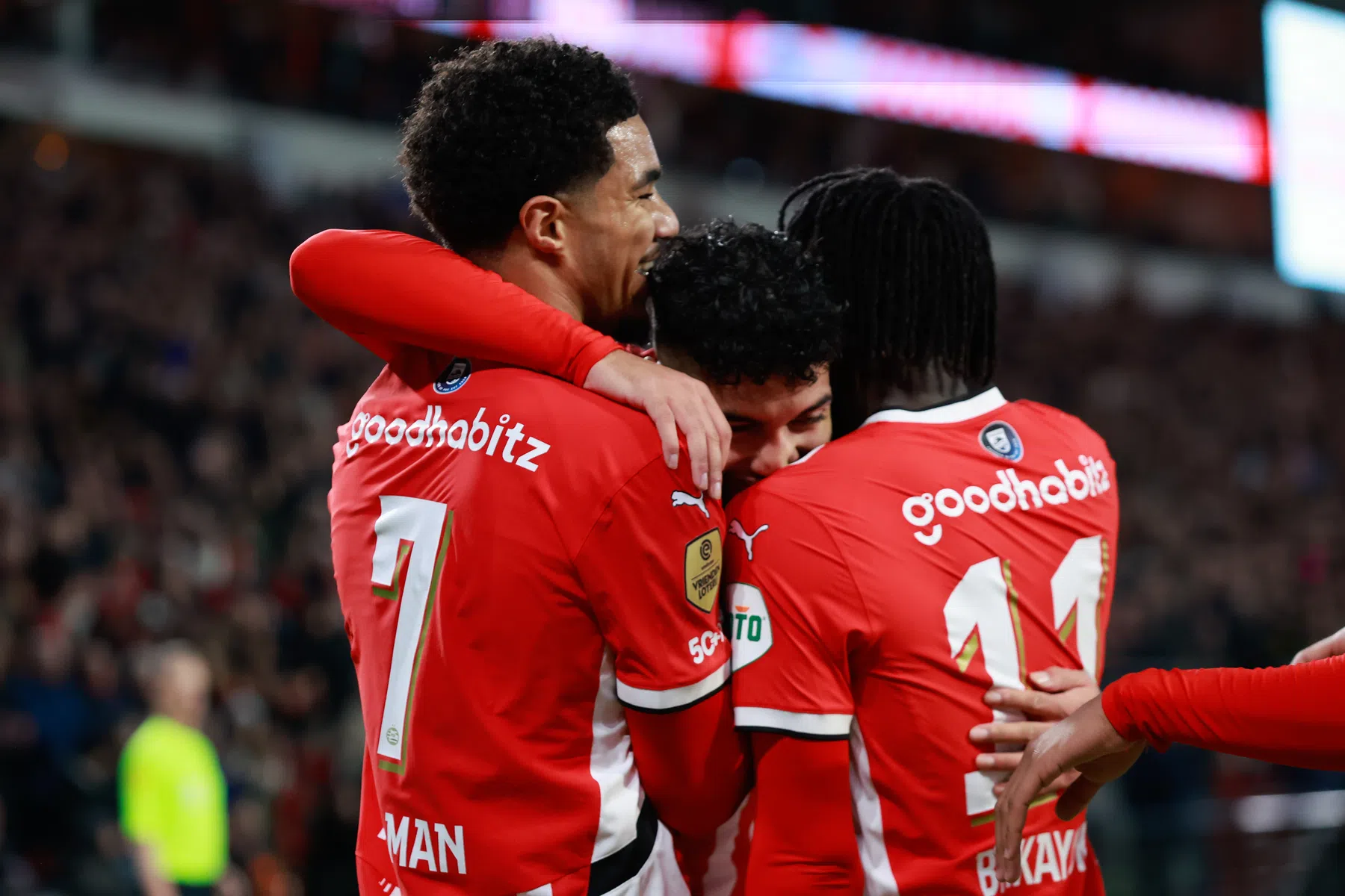 Zo ziet de zeventiende speelronde in de Eredivisie eruit