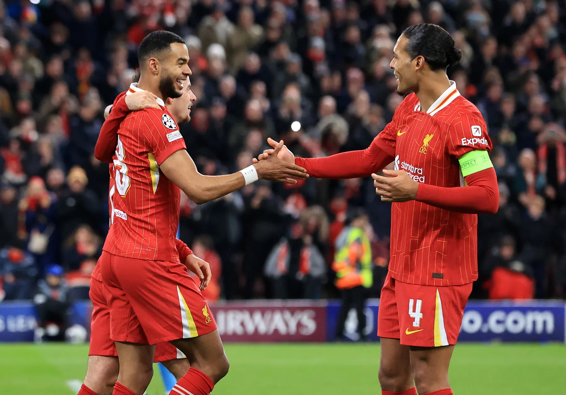 Vier Nederlanders bij beste honderd voetballers van 2024, geen Frenkie