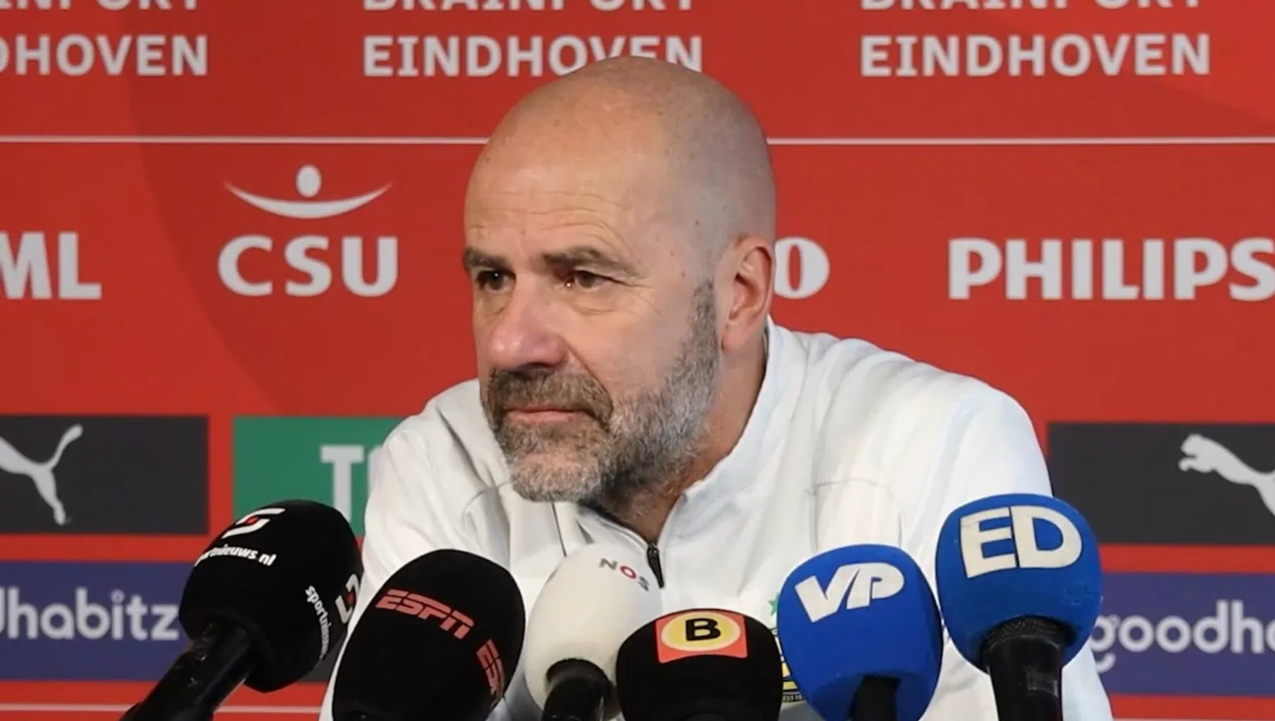 Bosz verwacht geen uitgaande wintertransfers bij PSV