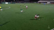 Thumbnail for article: Amateurspeler gaat opnieuw ver over de schreef met doodschop