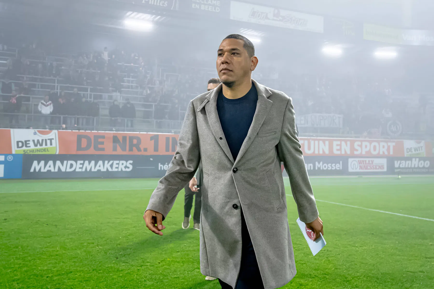 Waarom Almere City FC Hedwiges Maduro ontsloeg