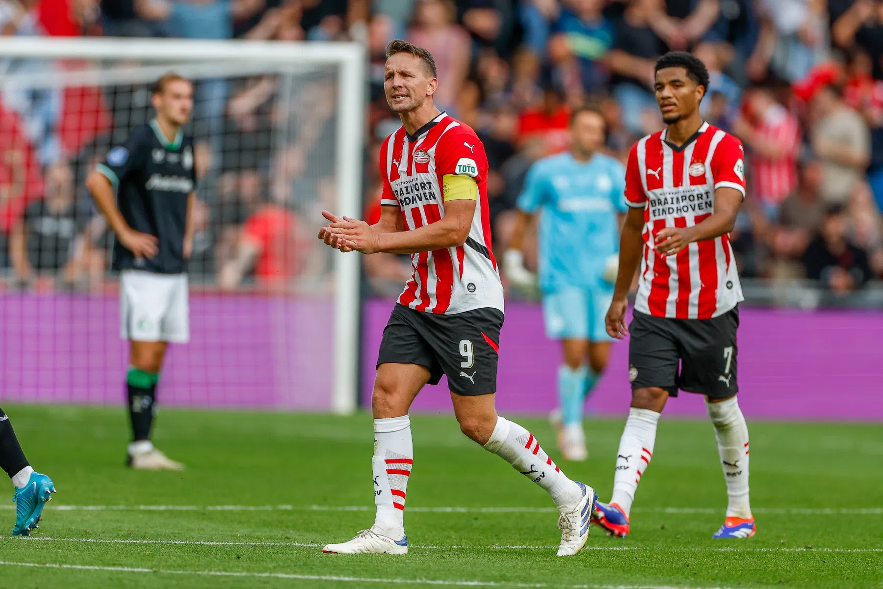 De Jong wacht al een decennium op een Eredivisie-treffer tegen Feyenoord