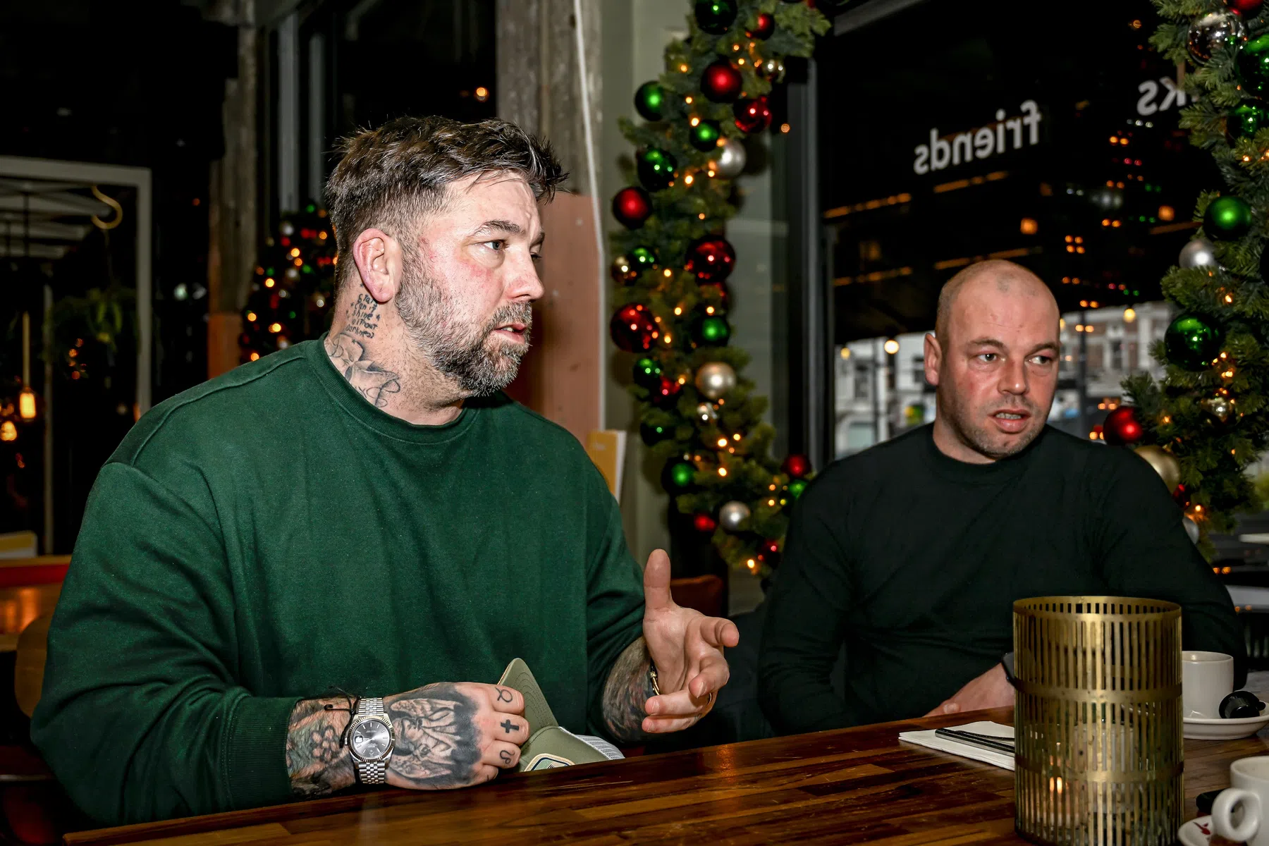 Theo Janssen: 'In deze tijd hadden Nicky en ik 100 interlands gespeeld'