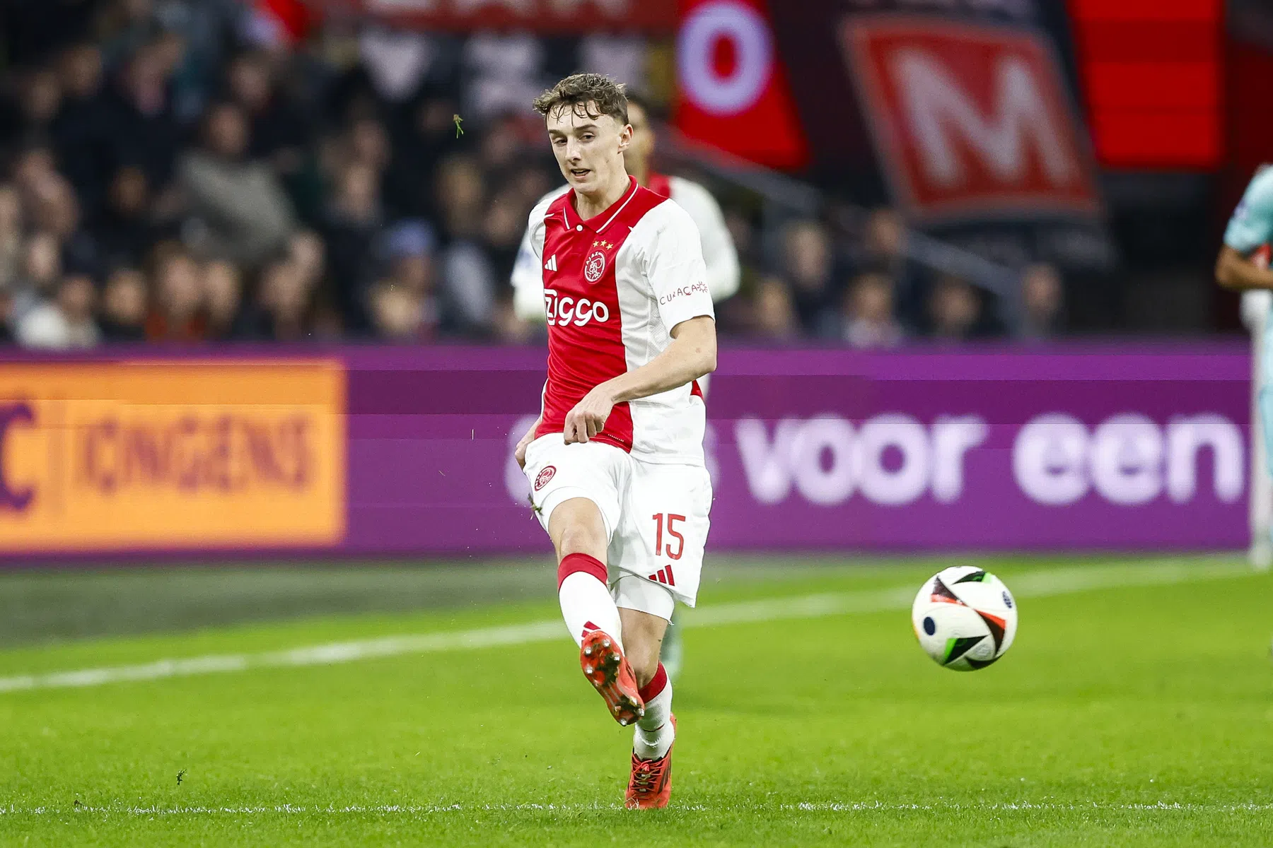 Baas houdt woord en verlengt contract bij Ajax