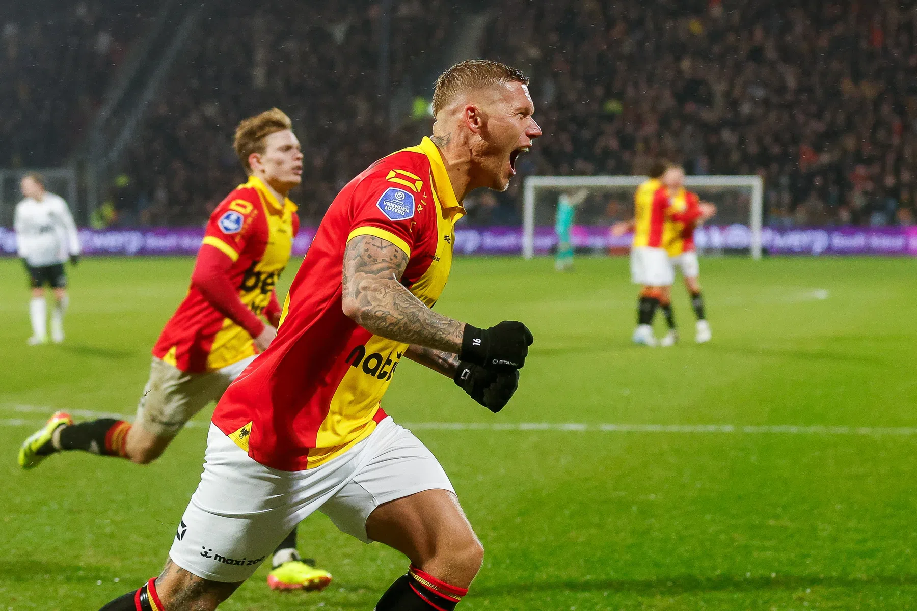 Edvardsen-duo van Go Ahead Eagles doet NAC na rust de das om