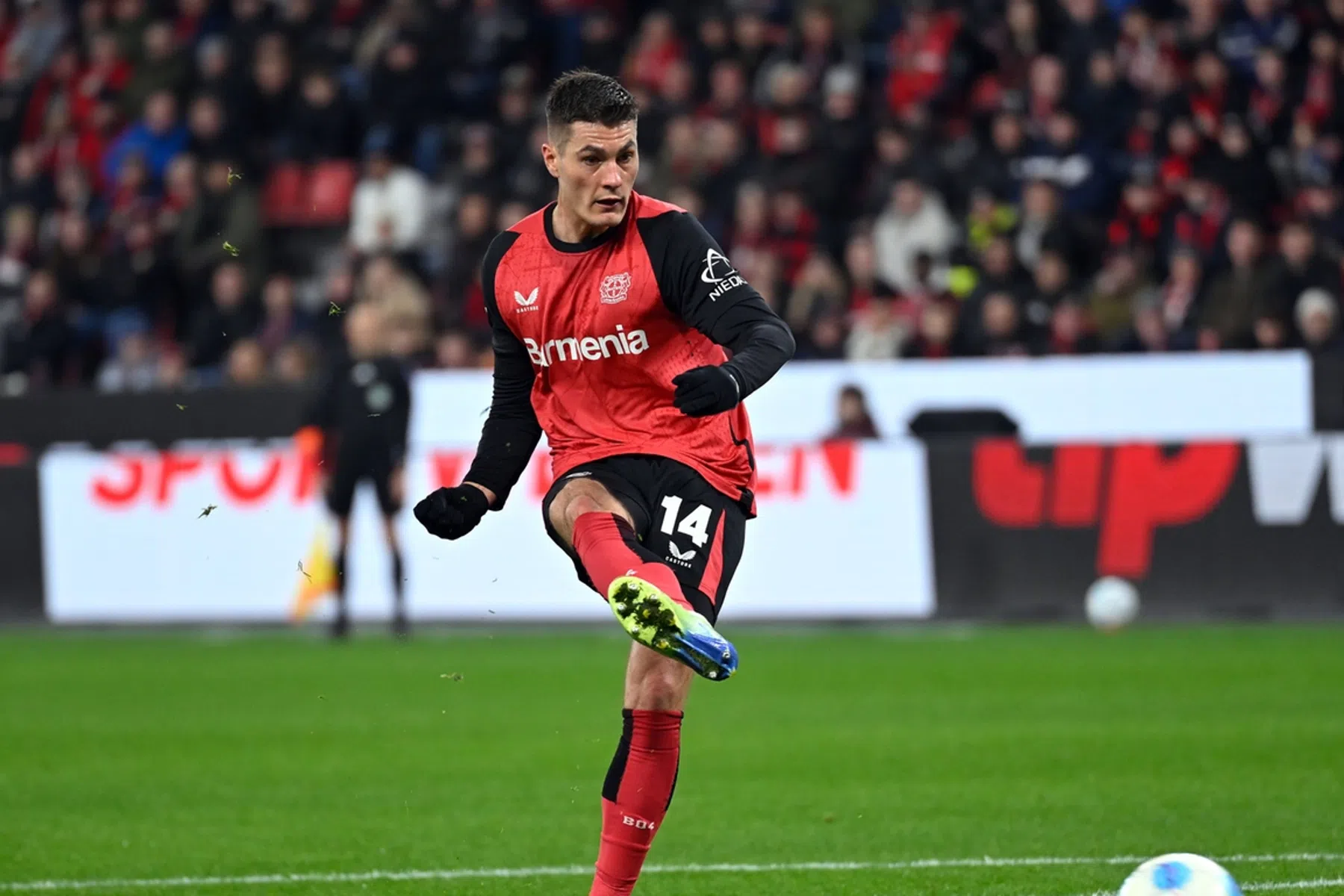 Schick scoort na weergaloze stift nog drie keer in tien minuten