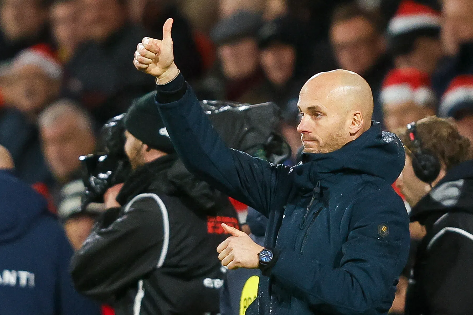 Edvardsen blij bij Go Ahead te zijn gebleven, droomscenario voor Simonis