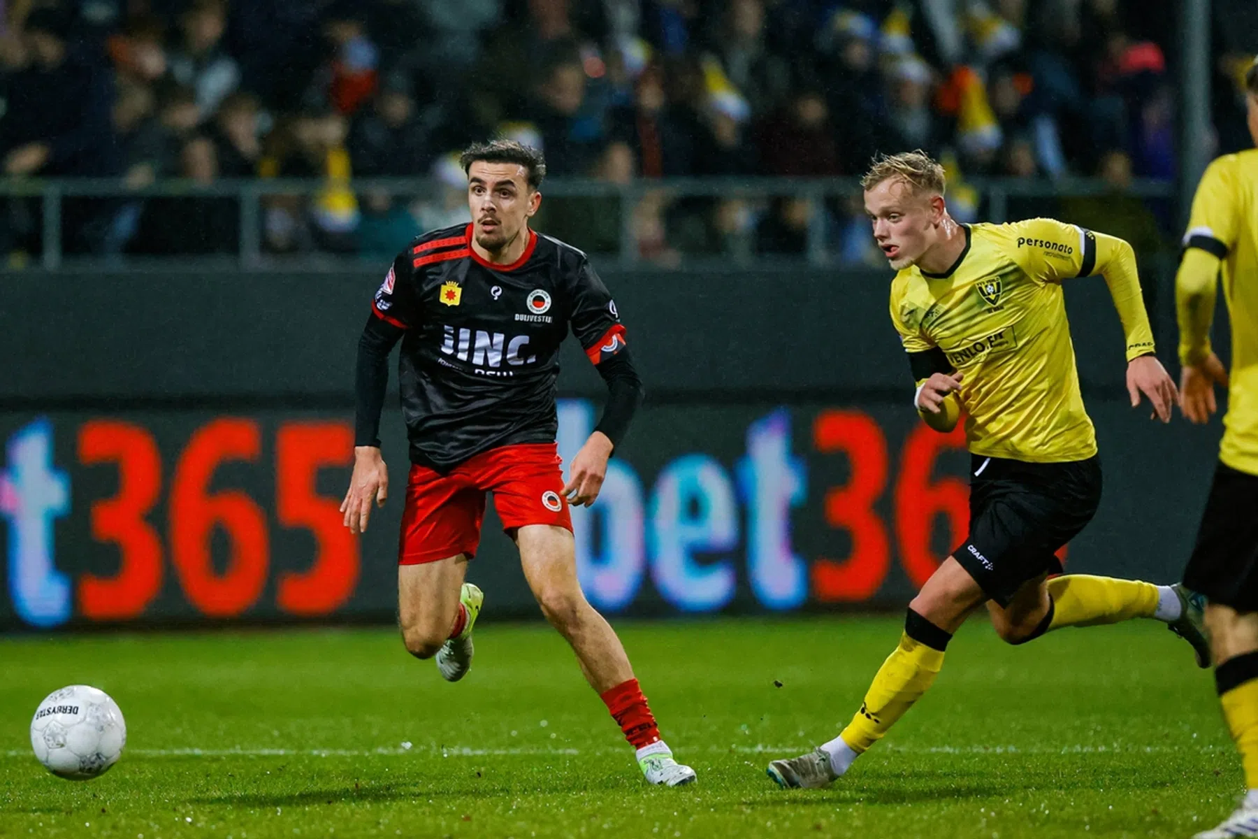 Volendam heeft wintertitel voor het grijpen na late misstap Excelsior