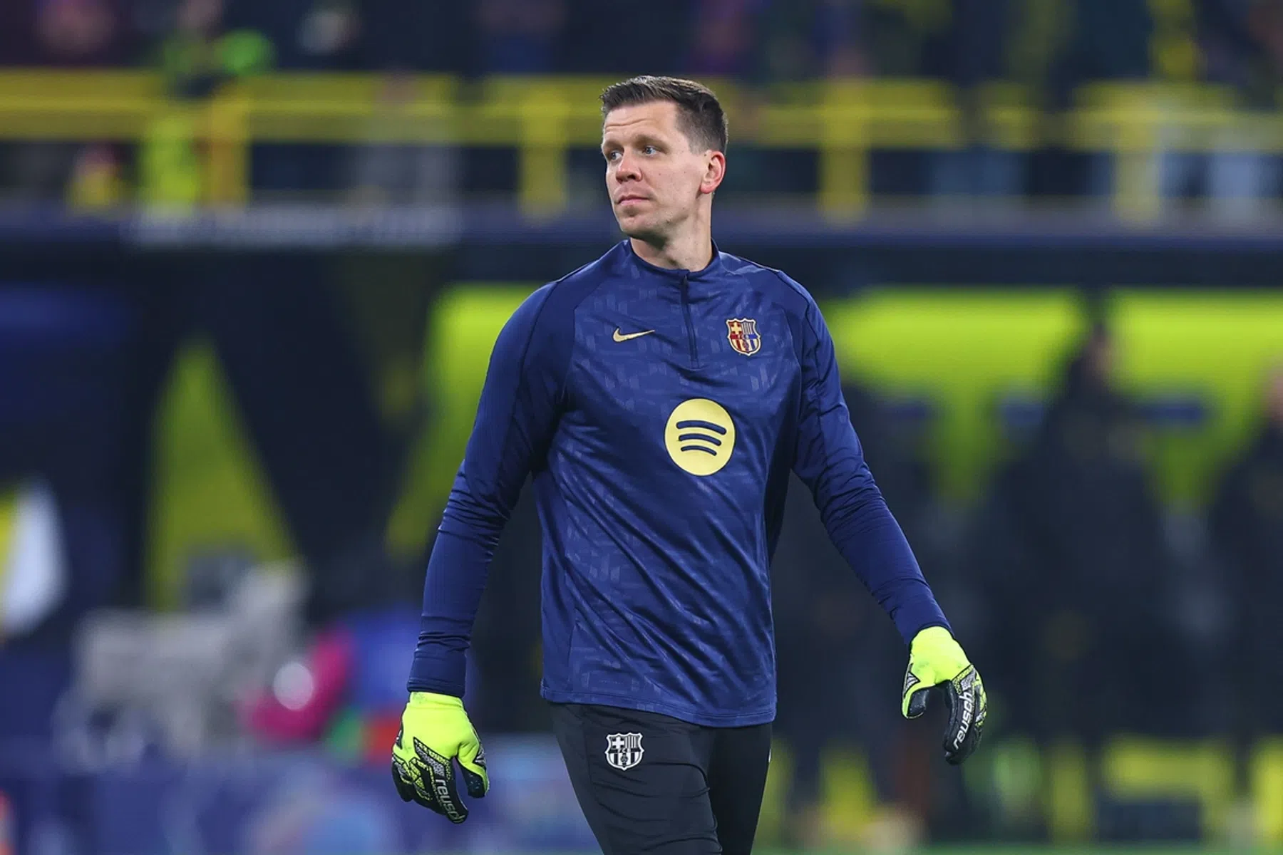 Szczesny wacht nog op Barça-debuut: 'Zou mezelf ook niet opstellen'