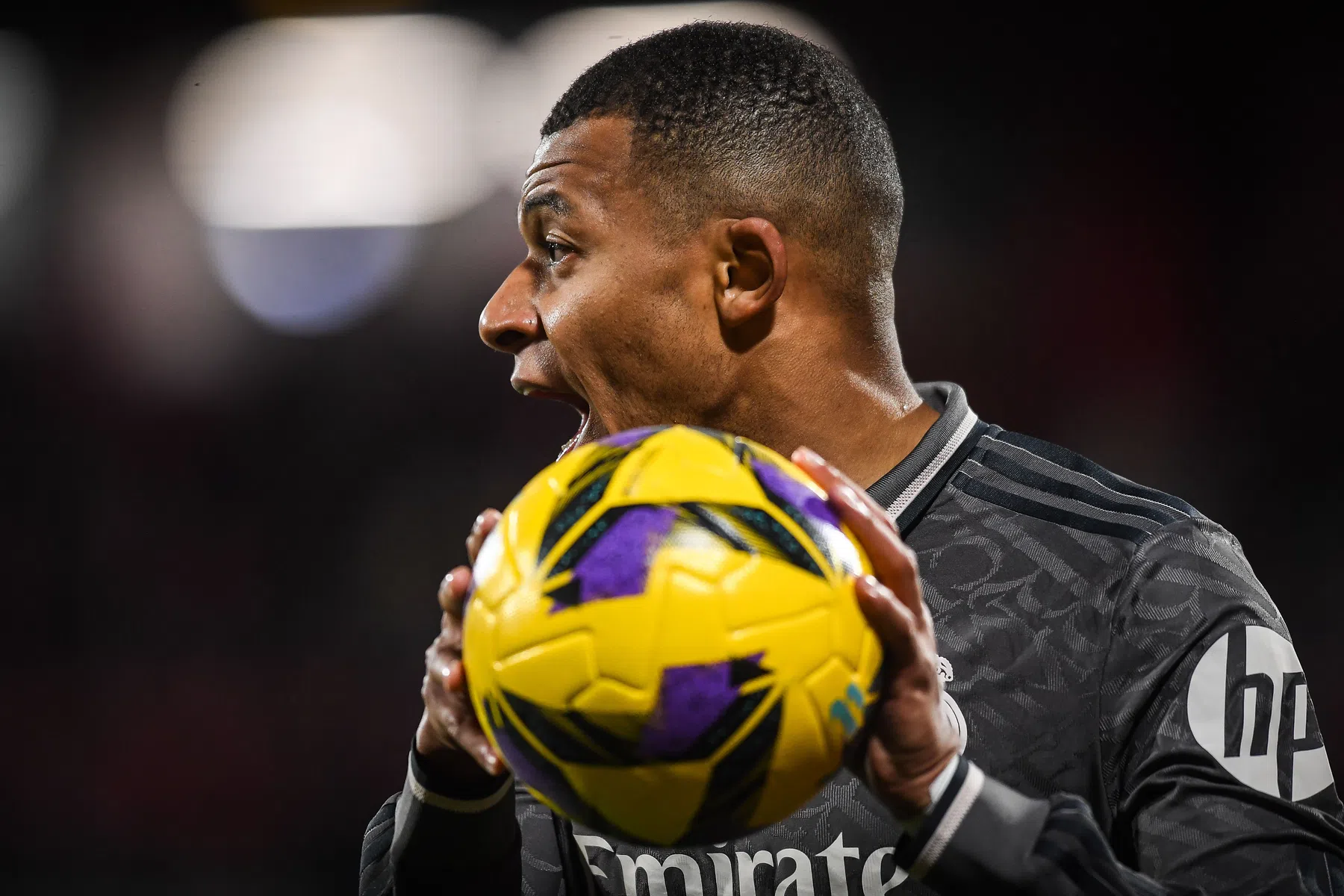 Ancelotti over Mbappé: 'Zijn aanpassingsperiode is voorbij'
