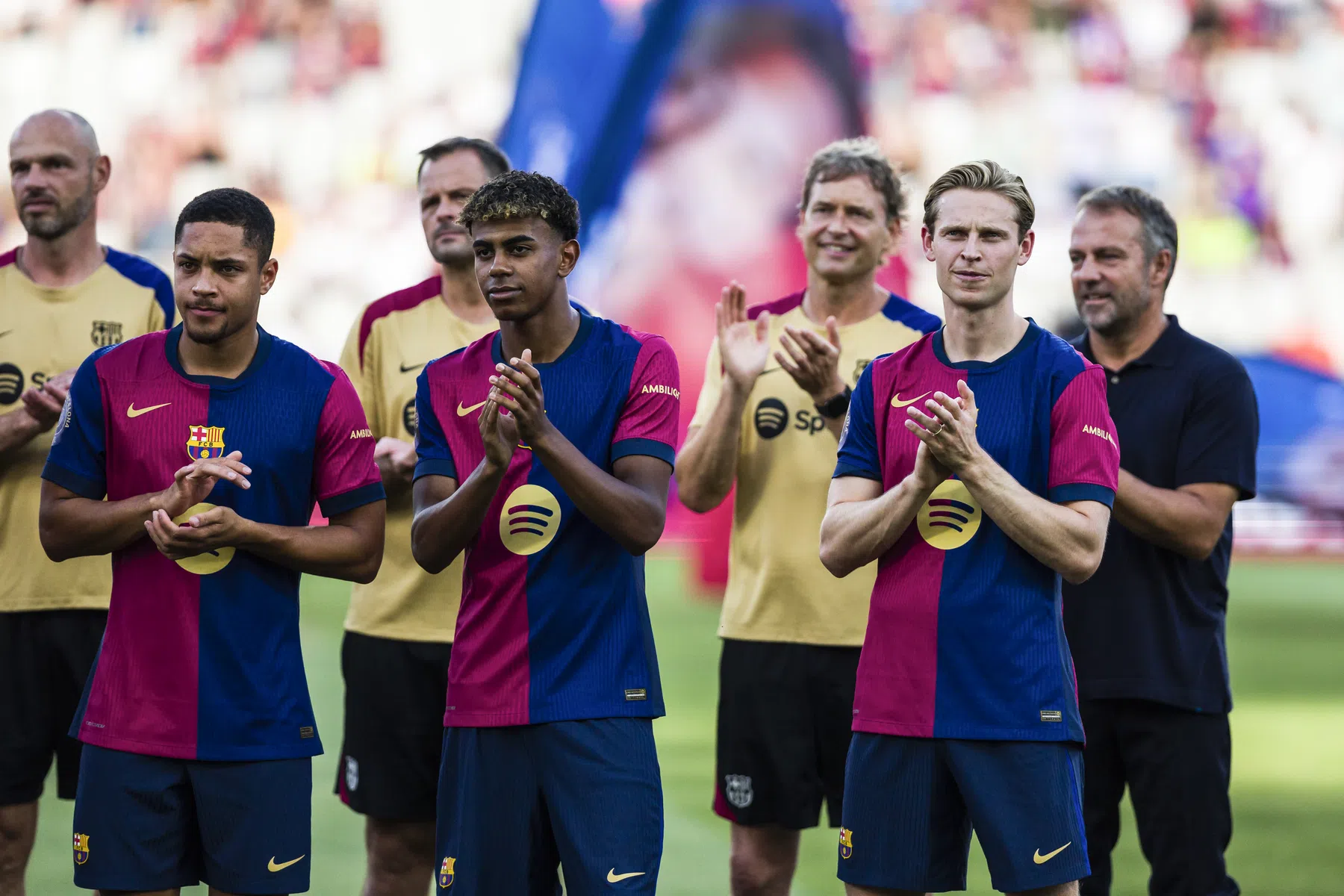 Frenkie de Jong heeft advies voor Yamal