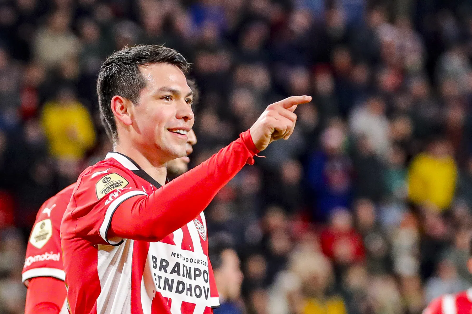 Lozano blikt vooruit op topper tegen 'heel goede ploeg' Feyenoord