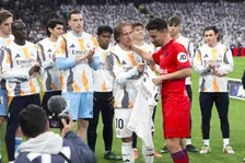 Thumbnail for article: Jesús Navas huilt tranen met tuiten tijdens afscheidsinterview