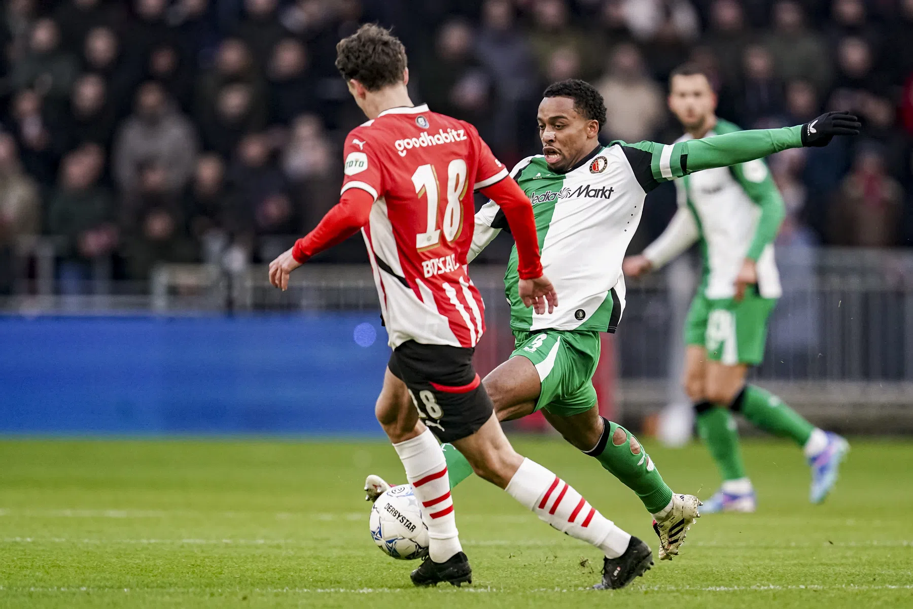 Timber trekt conclusie na PSV-uit: 'Niet iets waar Feyenoord voor staat'