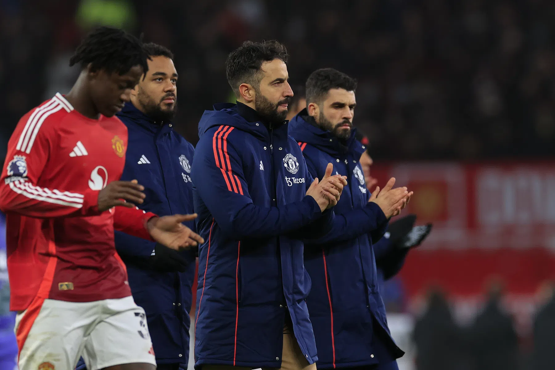Amorim luidt noodklok: zwaarmoedigheid voelbaar bij Man Utd