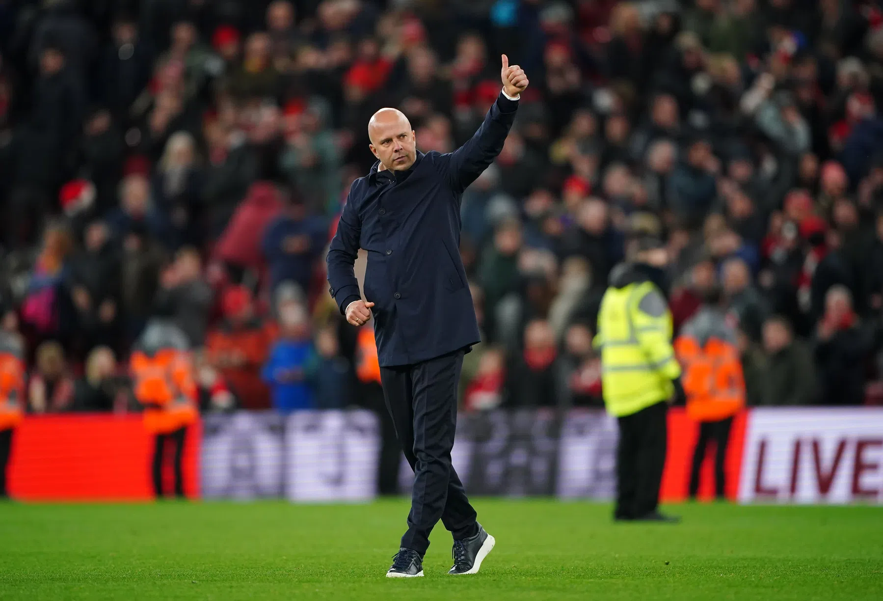 Slot had geen angst om Klopp op te volgen: 'Daarom hebben ze me juist gehaald'