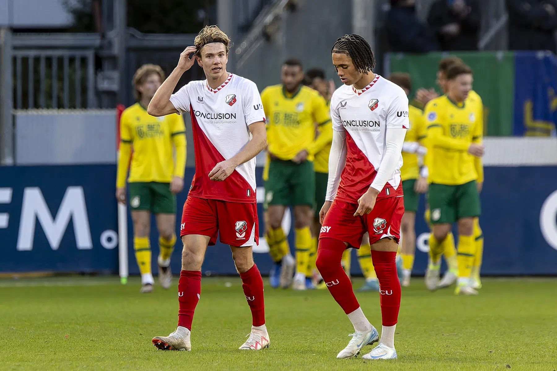 FC Utrecht met enorme kater kerstreces in na gouden wissels Buijs