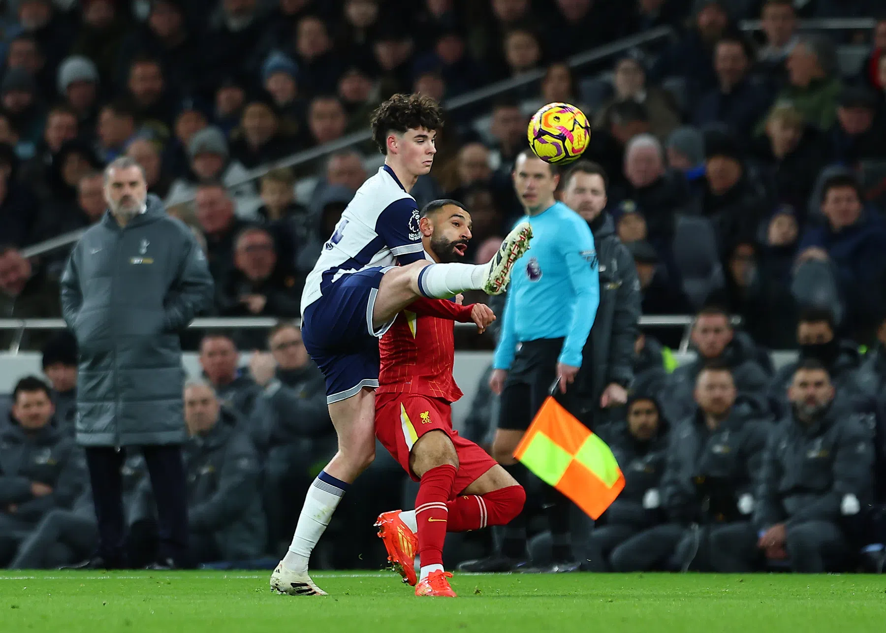 Liverpool drijft Tottenham tot wanhoop: 'We hebben alles geprobeerd'