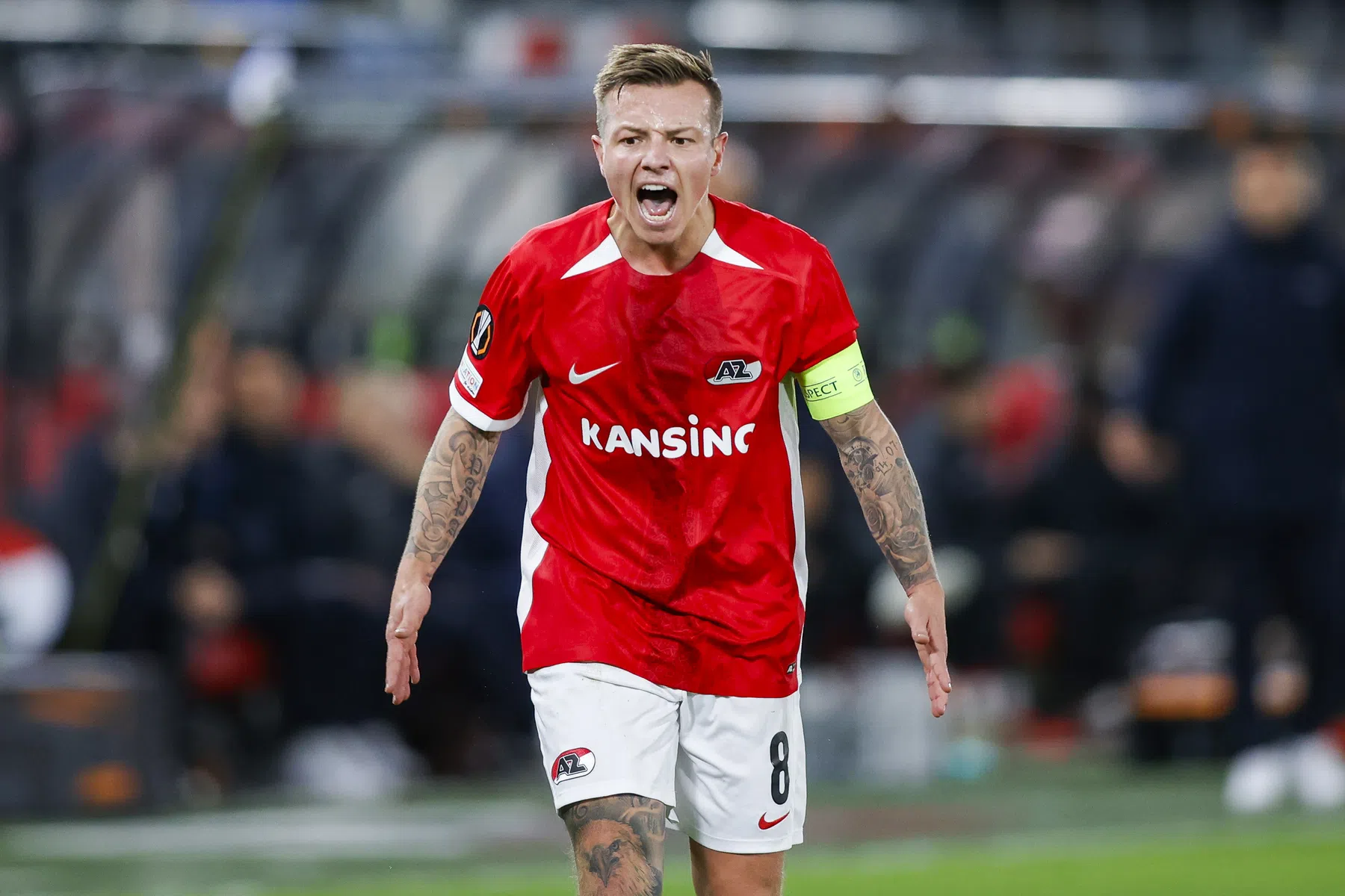 Jordy Clasie gaat om de tafel met AZ: 'Voel me geen 33 jaar'