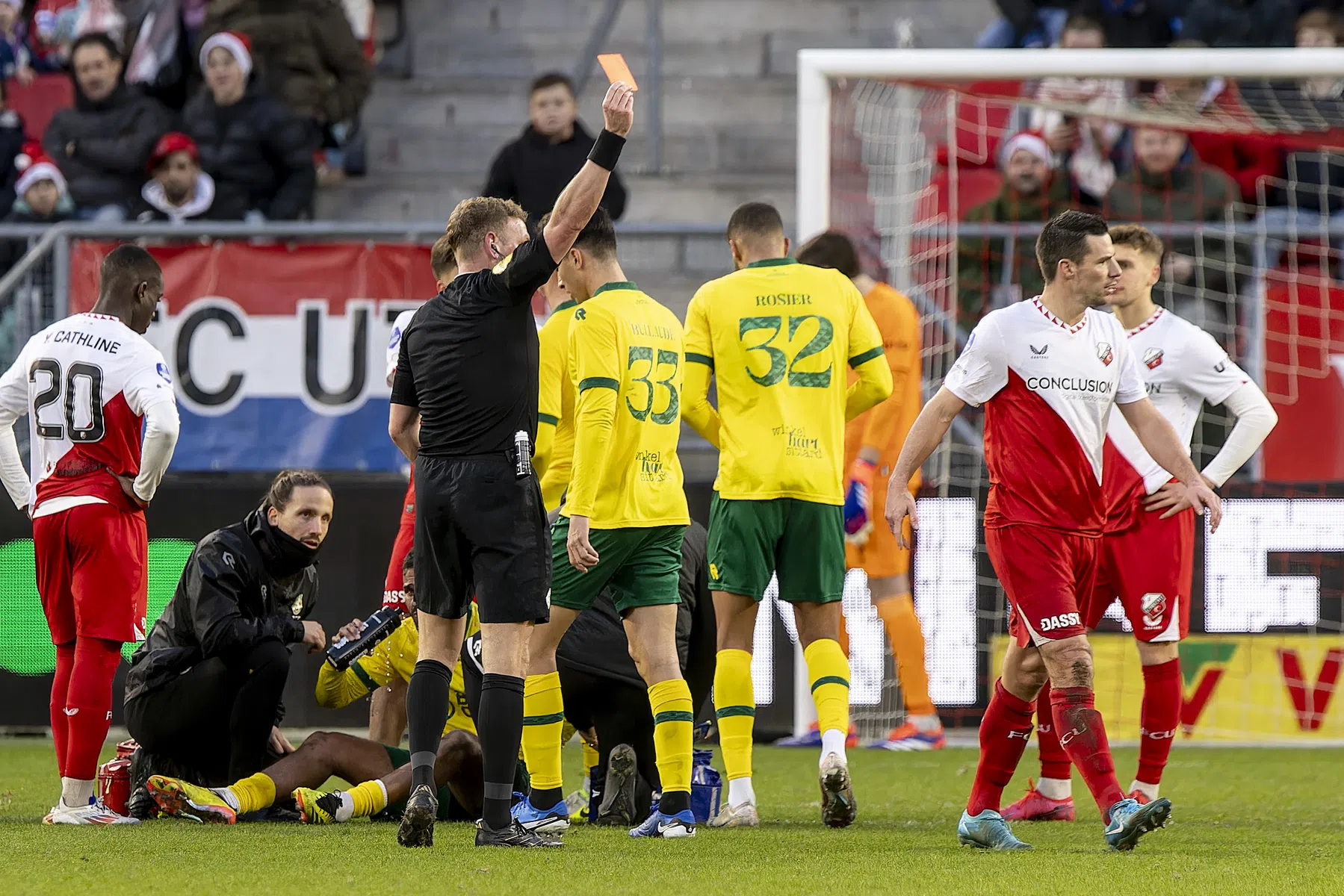 Viergever schrijft ongewild Eredivisie-geschiedenis op Utrechtse rampmiddag