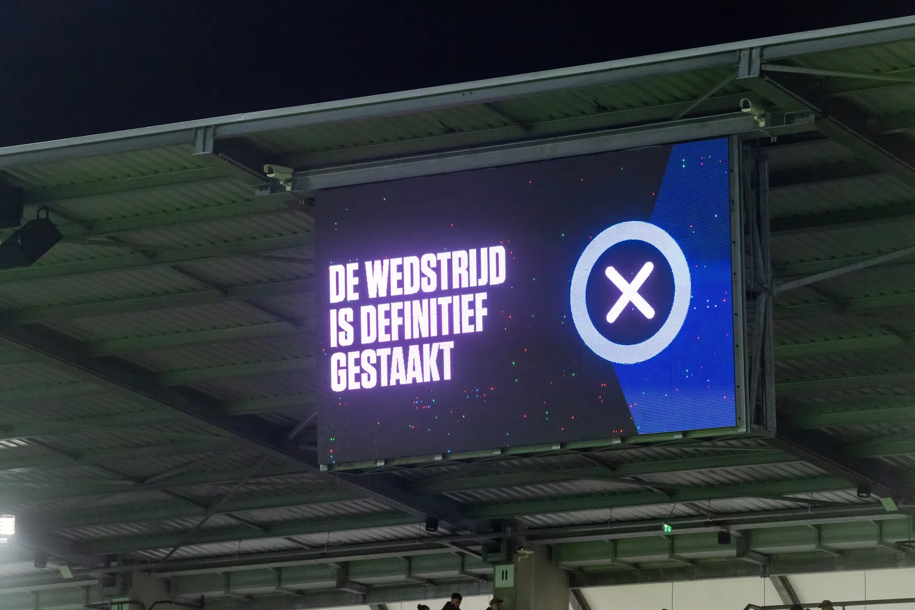 Heracles en FC Groningen willen gestaakt duel in 2025 afmaken