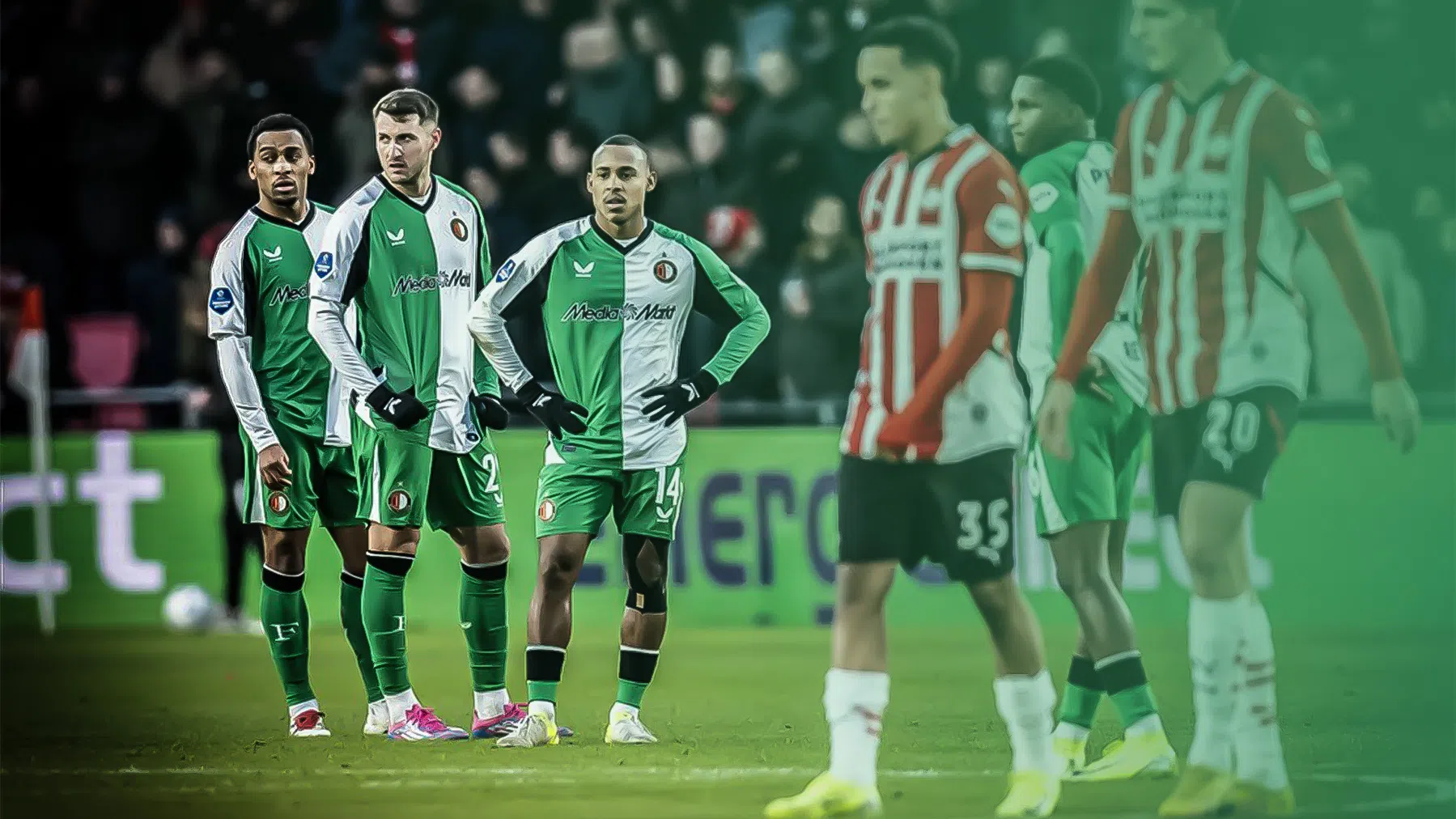 'Kwalijk dat Feyenoord voor de zoveelste keer iemand moet missen'
