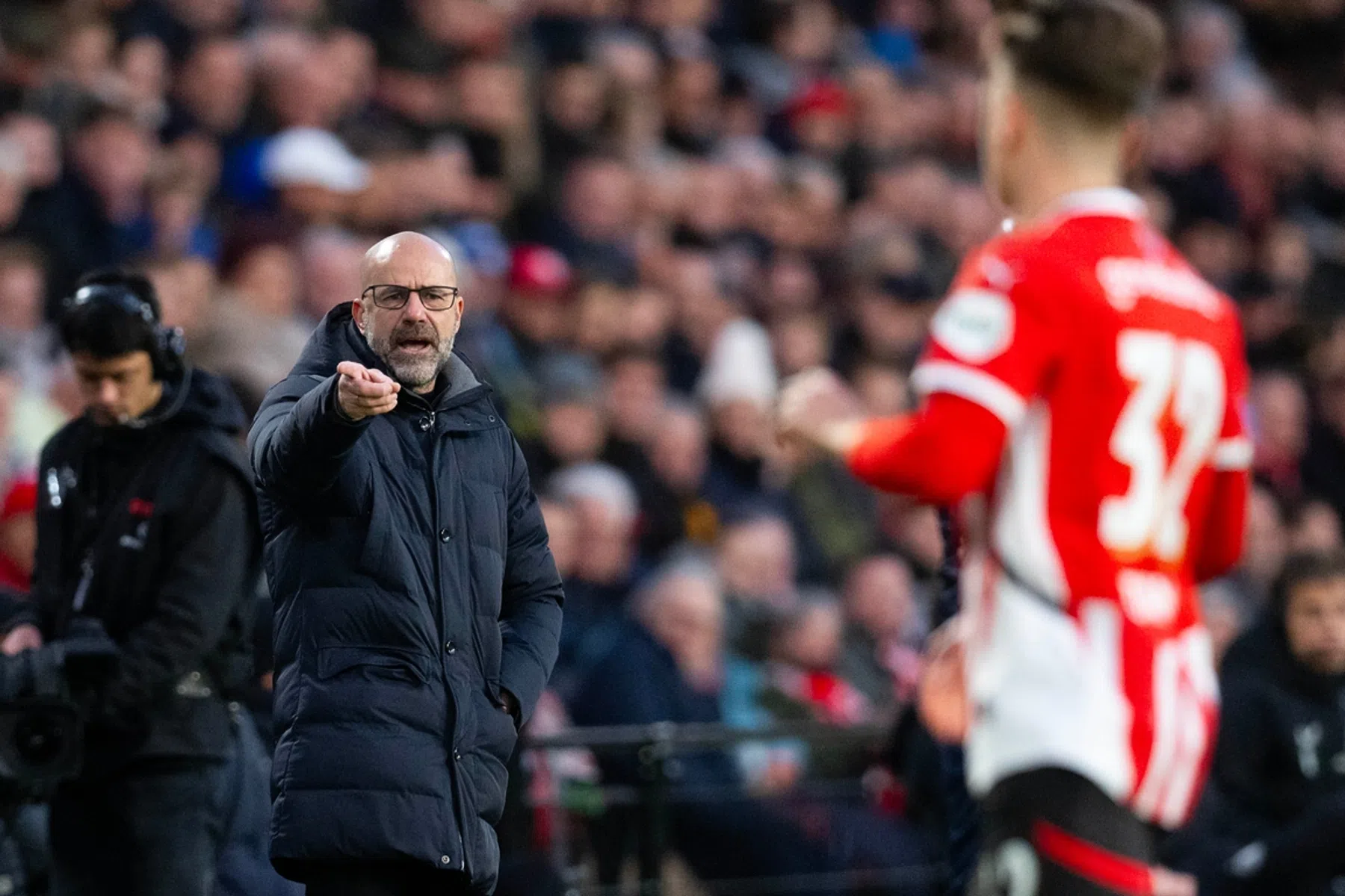 Bosz verrast door data achter PSV-sprints