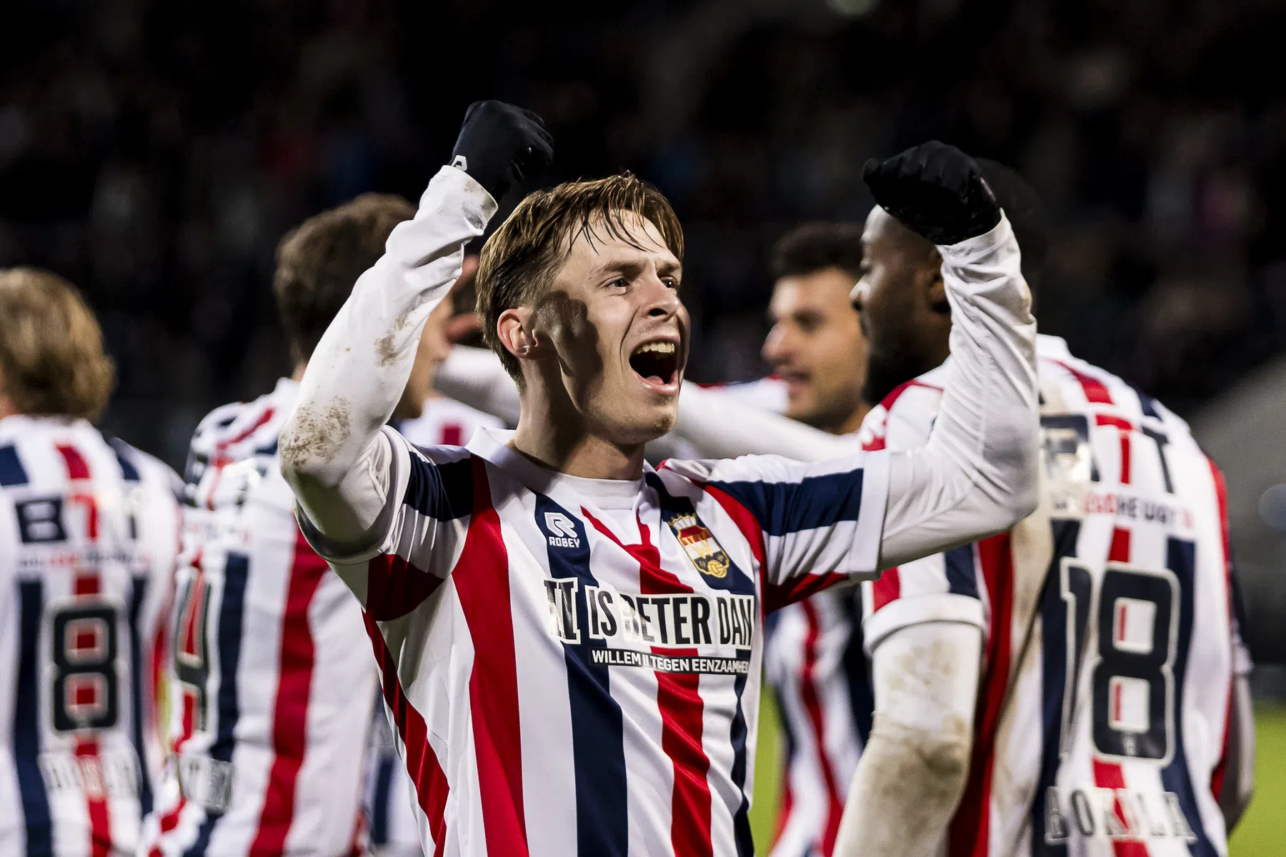 Willem II sluit kalenderjaar af in linkerrijtje: 'Een heel dikke kers zonder de pit erin'