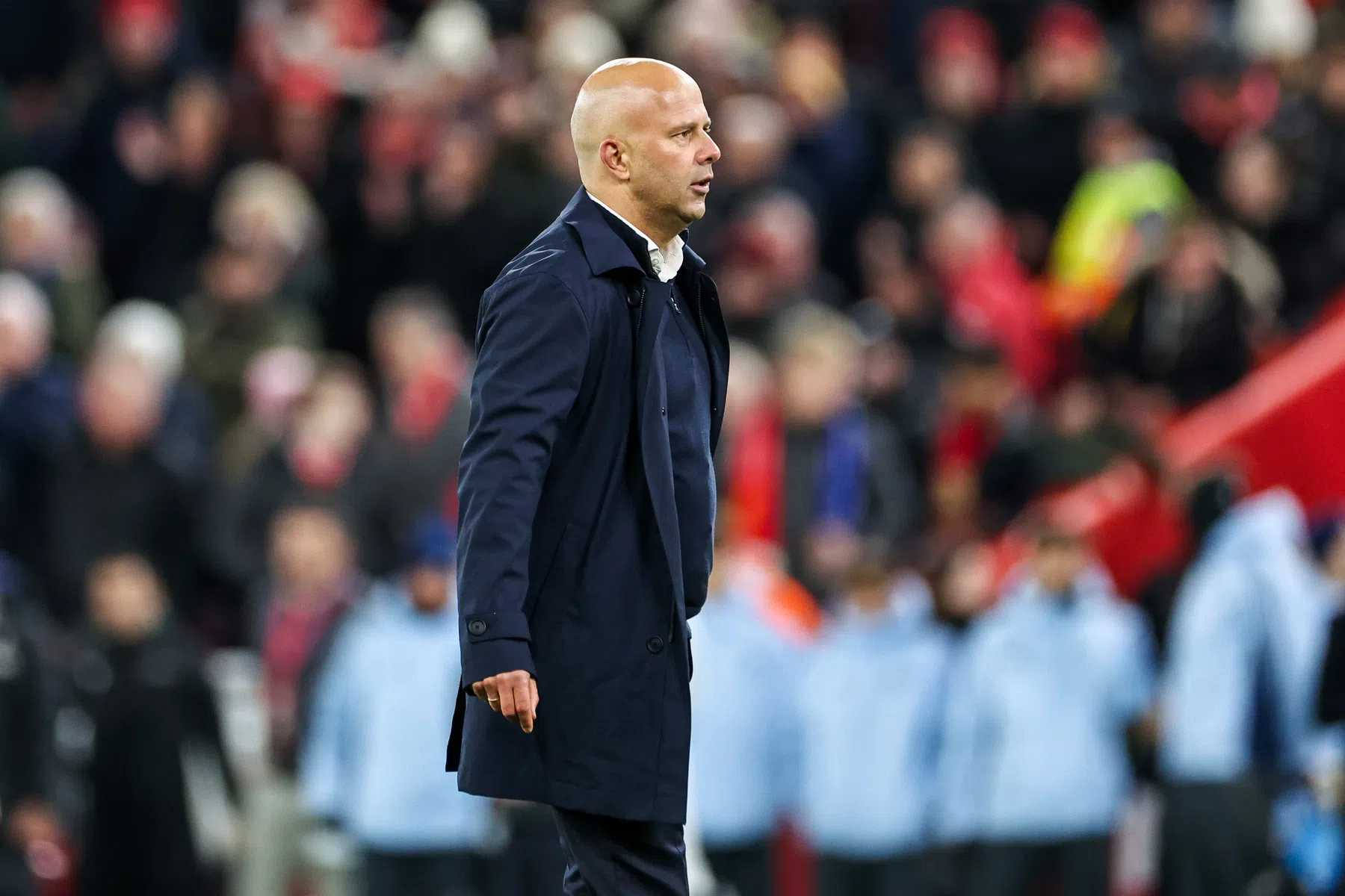 Neville diep onder de indruk van Slot: 'Kampioenenvoetbal'