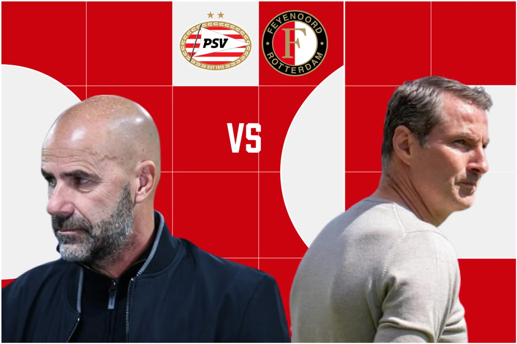 Drie tactische dingen om op te letten tijdens PSV - Feyenoord