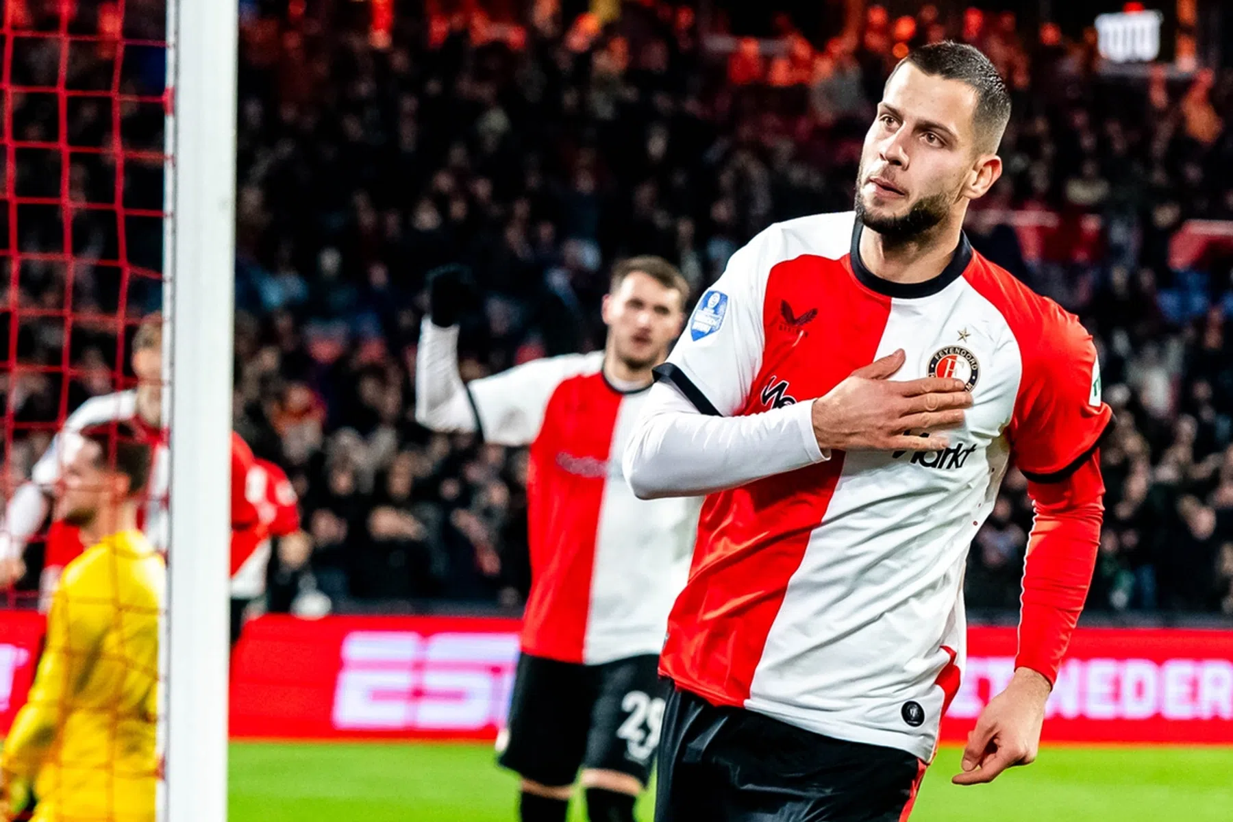 Juventus bevestigt belangstelling voor Feyenoorder Hancko