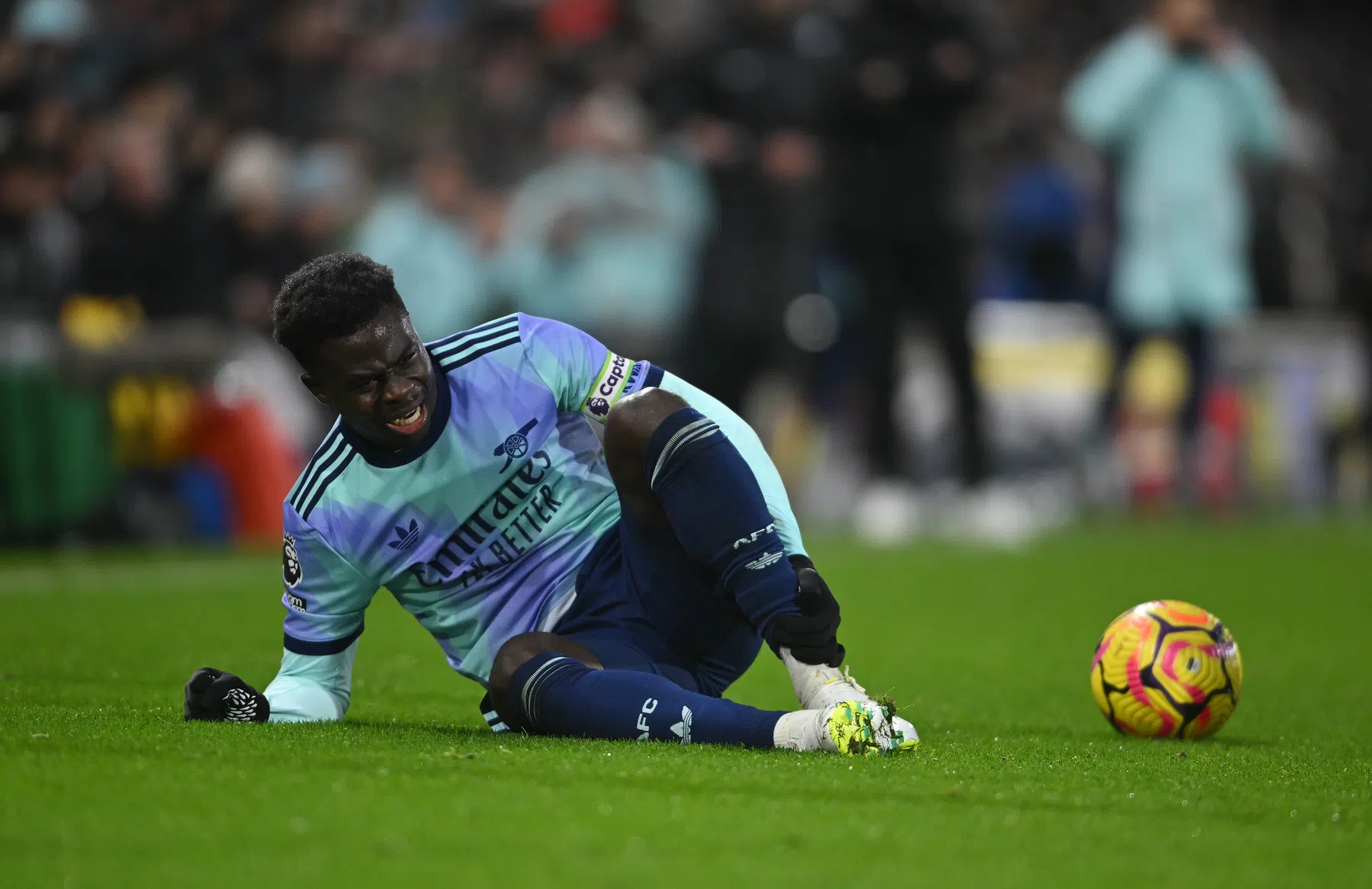 Arteta komt met slecht nieuws over Saka en Sterling