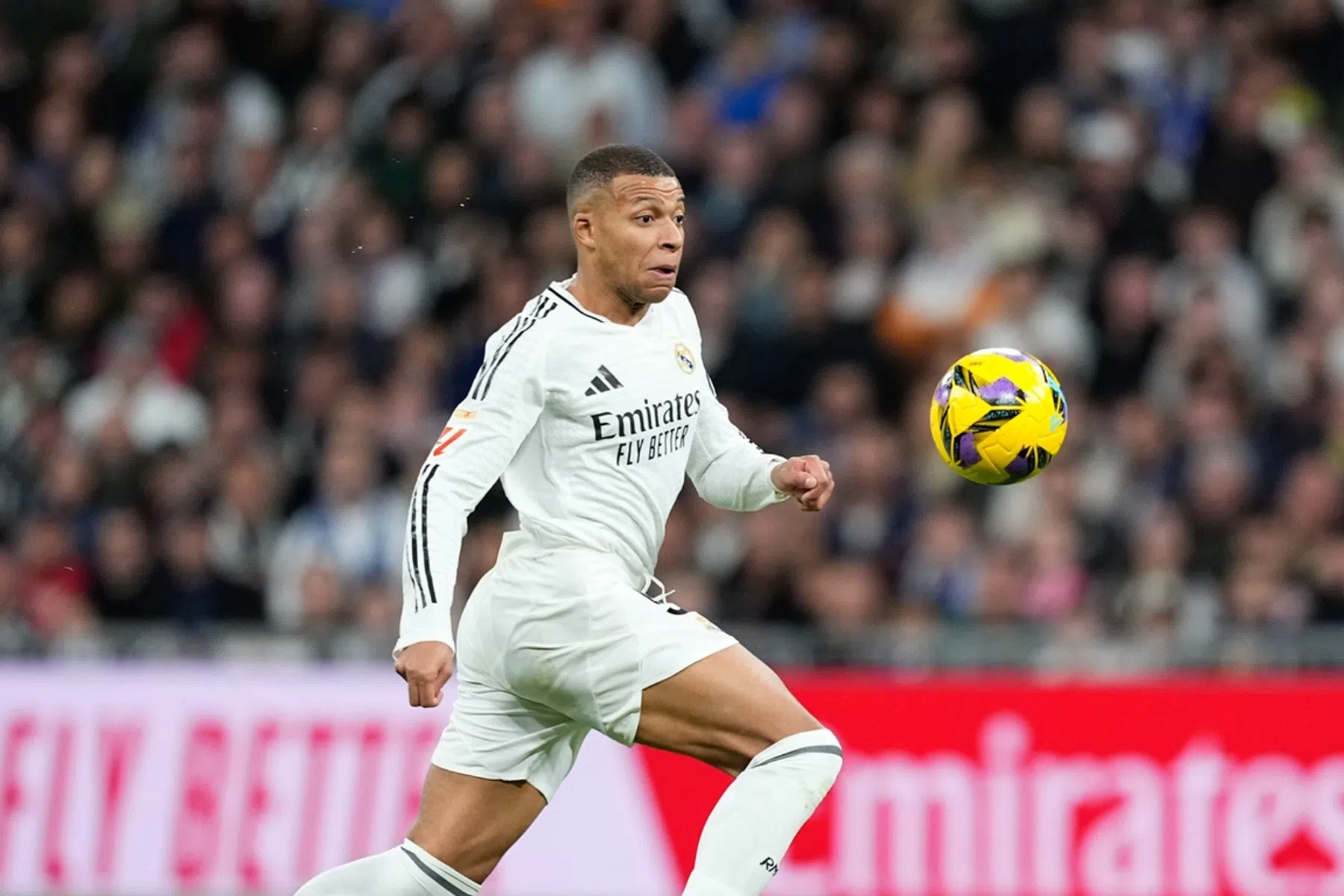 Mbappé krabbelt op: 'Die wedstrijd was mijn dieptepunt'
