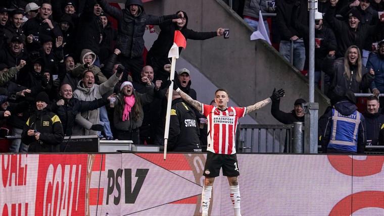 Elftal van de Week: PSV sluit eerste seizoenshelft als hofleverancier af
