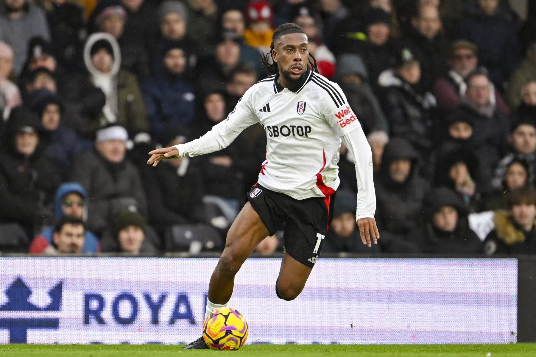 Iwobi (Fulham) bezorgt Londense minima prachtige kerstdagen