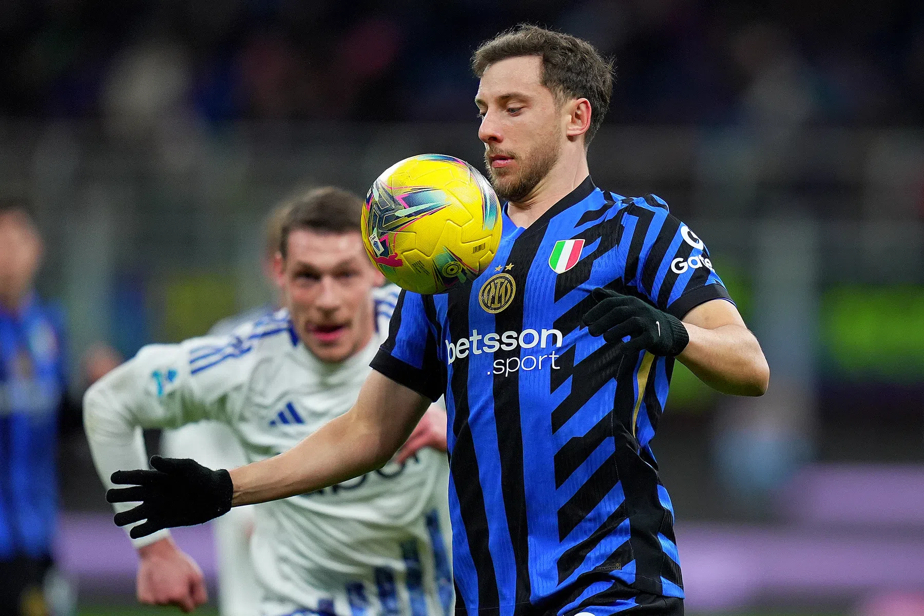 Inter zet opmars verder voort en hijgt Atalanta in de nek