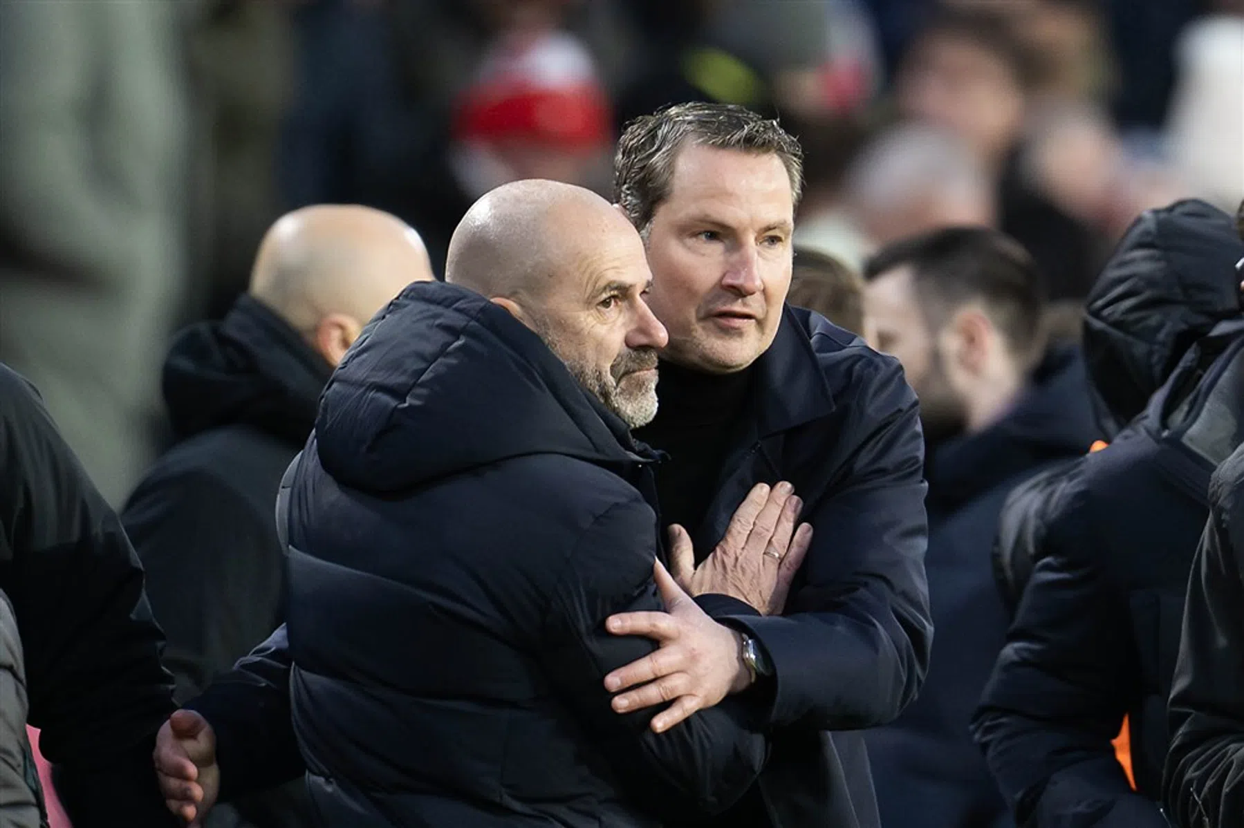 'Feyenoord kon niet de topkwaliteit leveren die PSV wel heeft'