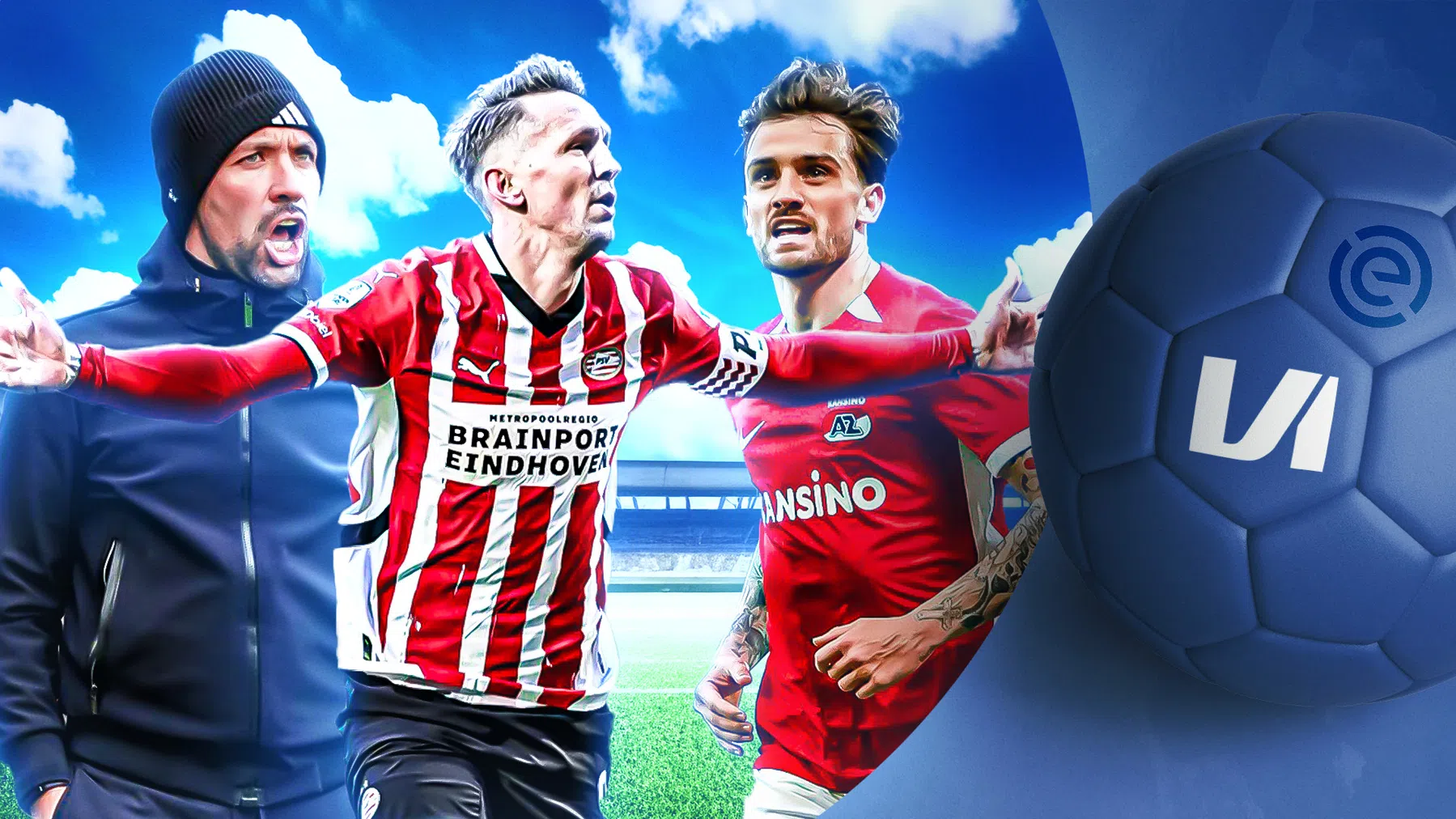 Rondje Eredivisie: 'Farioli is een betere trainer dan Priske'