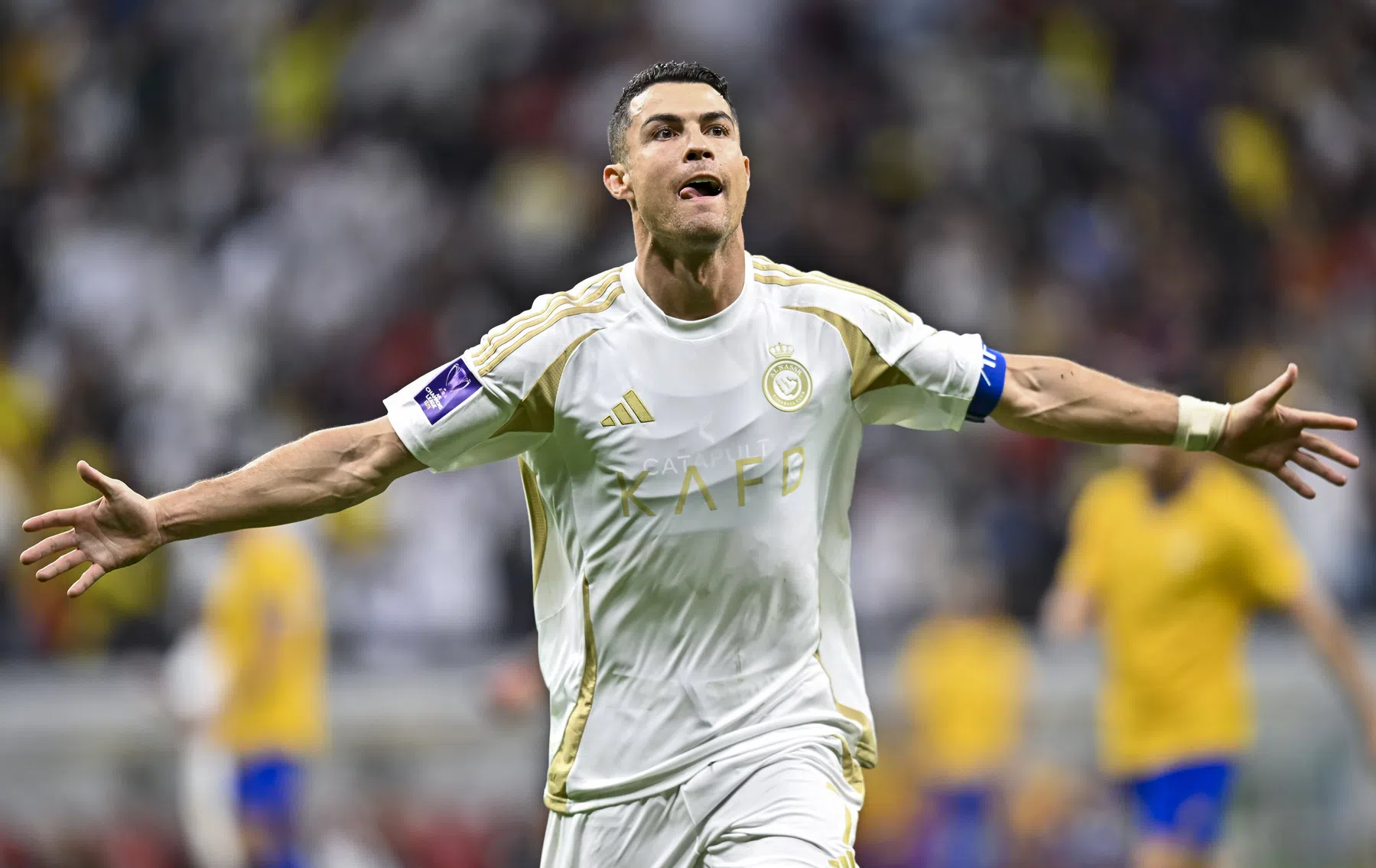 Ronaldo viert Kerstmis met ijskoud bad in Finland