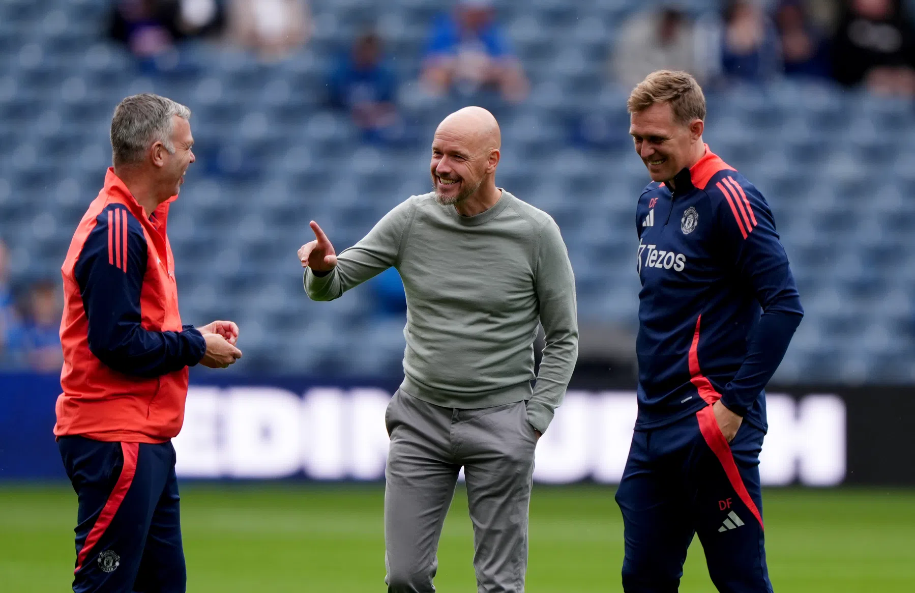 'Als we langer de kans hadden gekregen, was het ons gelukt bij Man Utd'