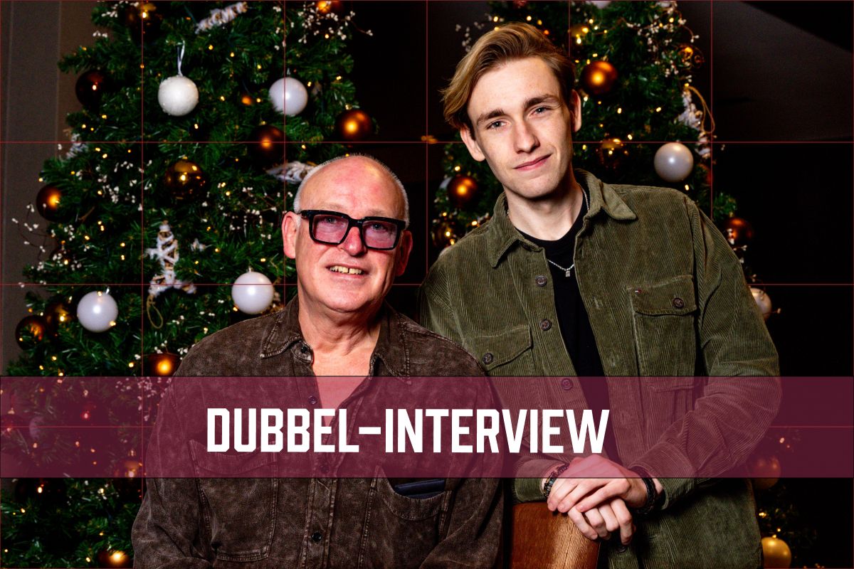 Aanschuiven bij vader en zoon Van der Gijp: 'Maak je niet zo druk, Pep'