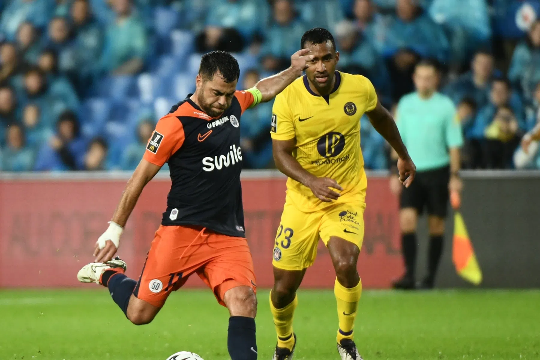 Aanvoerder Montpellier diep door het stof na blamage tegen amateurs