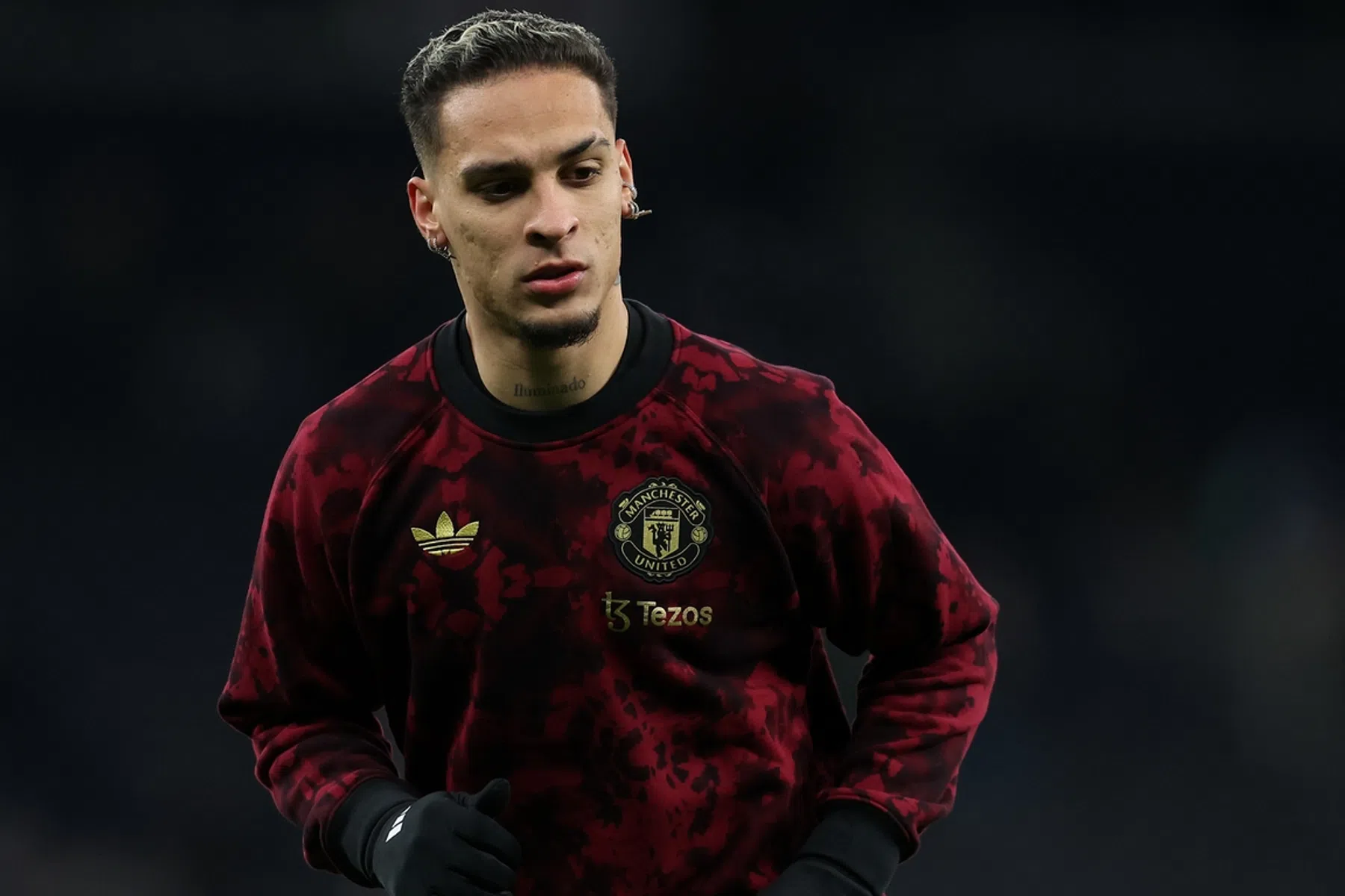 Zaakwaarnemer Antony glashelder over toekomst bij Manchester United