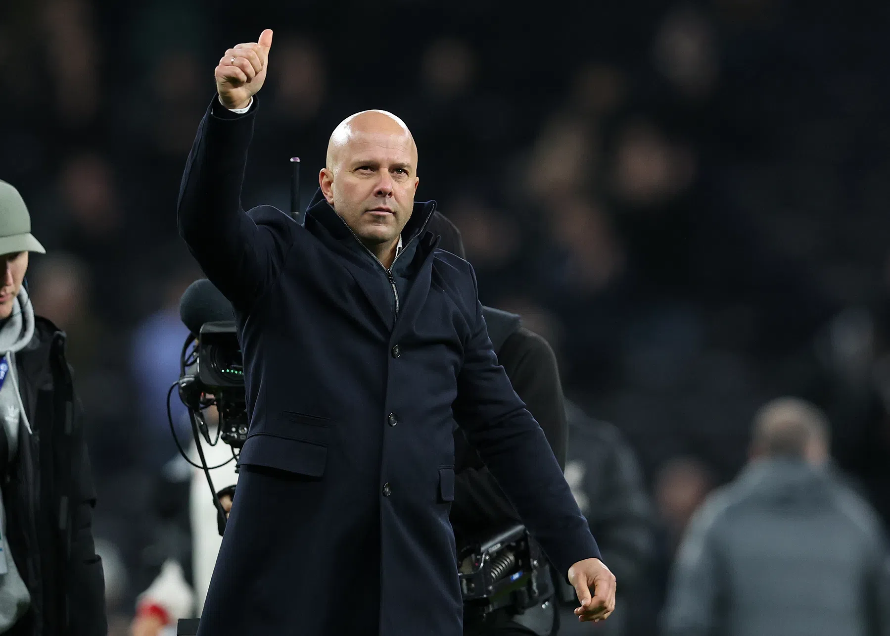 Slot voelt zich geen favoriet: 'Als dit in de Eredivisie gebeurd was wel'